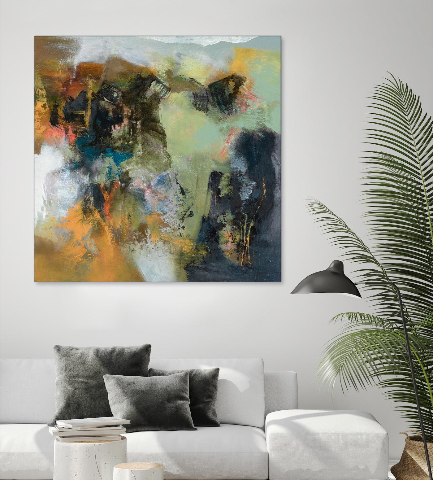 Rock Corral by Emilia Arana on GIANT ART - multicolor abstracts, contemporary