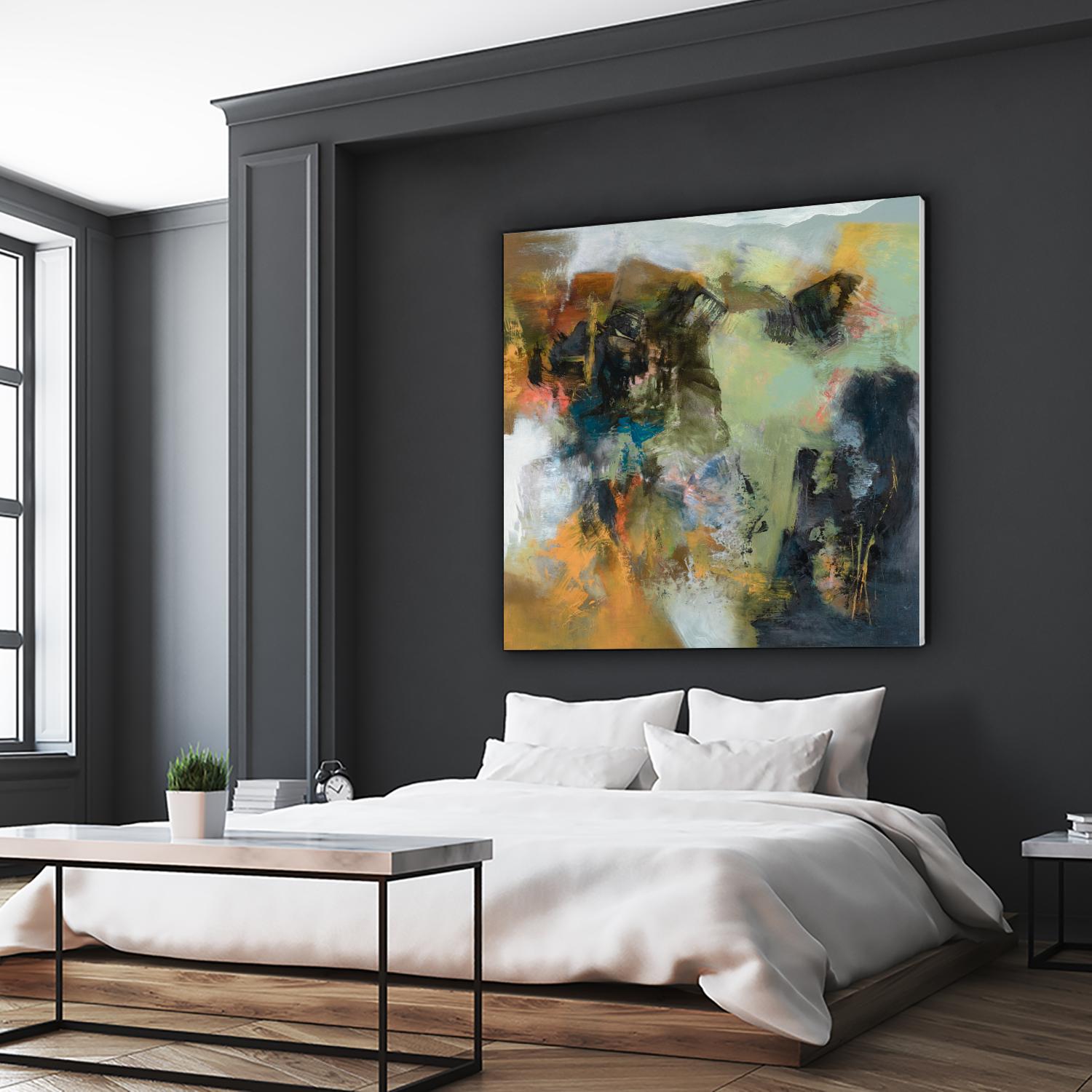 Rock Corral by Emilia Arana on GIANT ART - multicolor abstracts, contemporary