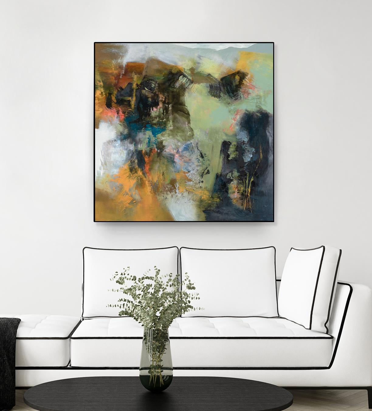 Rock Corral by Emilia Arana on GIANT ART - multicolor abstracts, contemporary