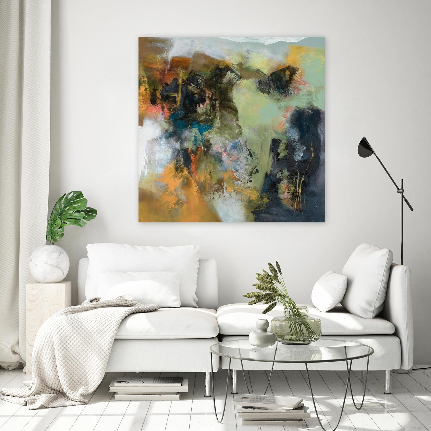 Rock Corral by Emilia Arana on GIANT ART - multicolor abstracts, contemporary