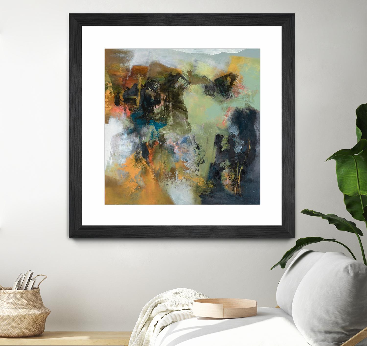 Rock Corral by Emilia Arana on GIANT ART - multicolor abstracts, contemporary