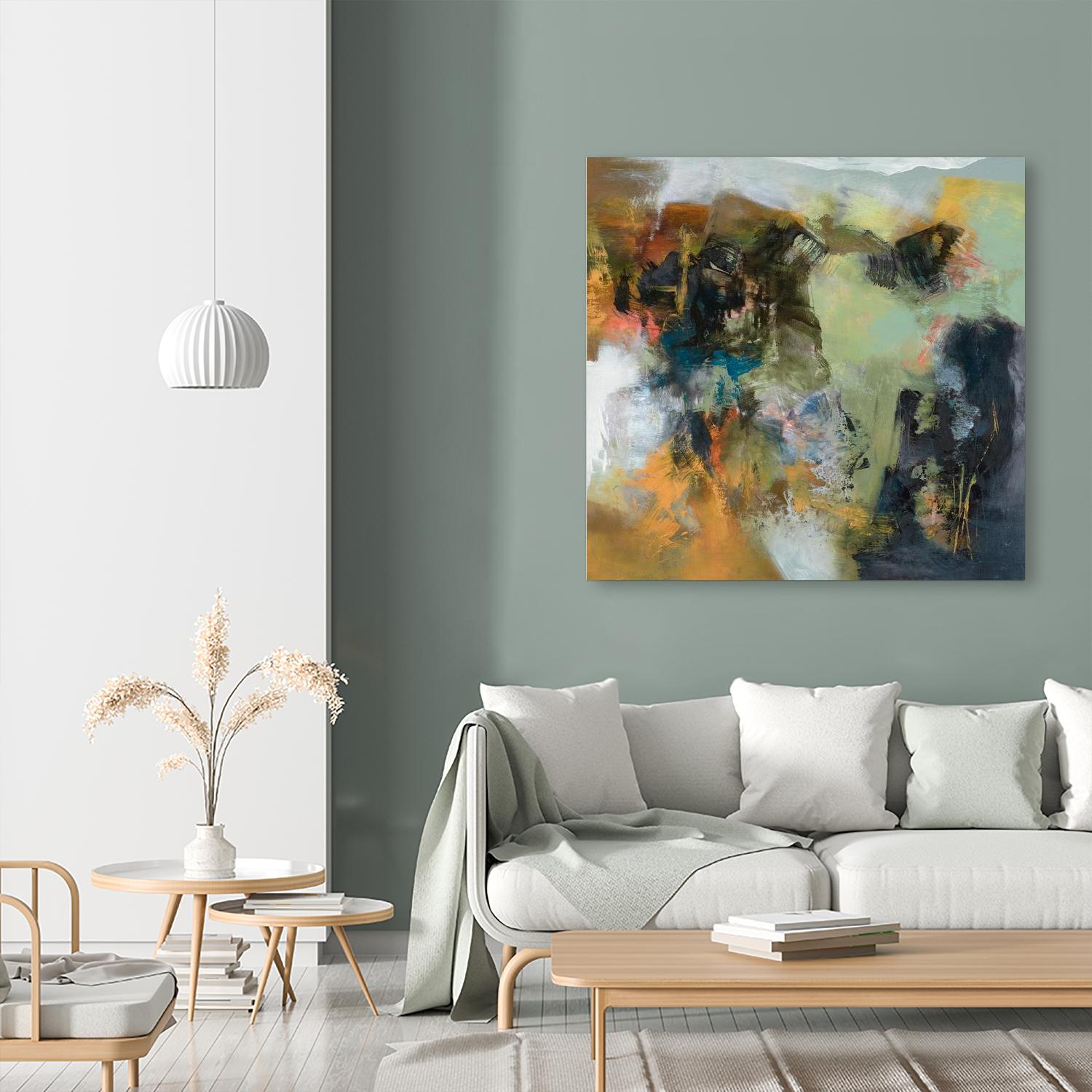 Rock Corral by Emilia Arana on GIANT ART - multicolor abstracts, contemporary