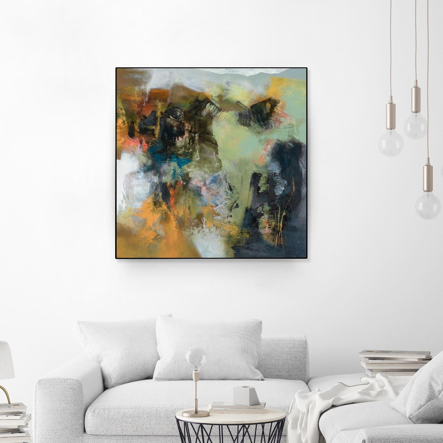 Rock Corral by Emilia Arana on GIANT ART - multicolor abstracts, contemporary