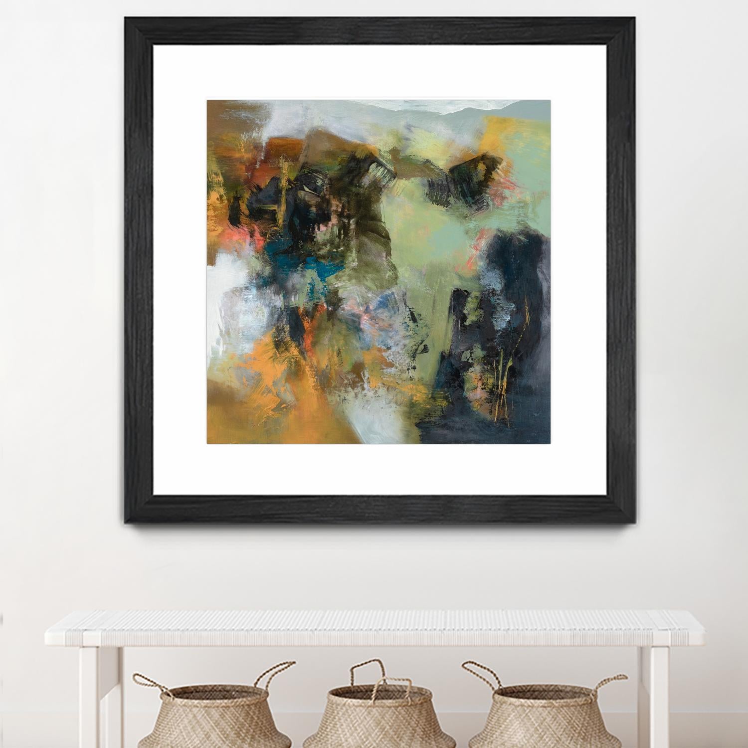 Rock Corral by Emilia Arana on GIANT ART - multicolor abstracts, contemporary