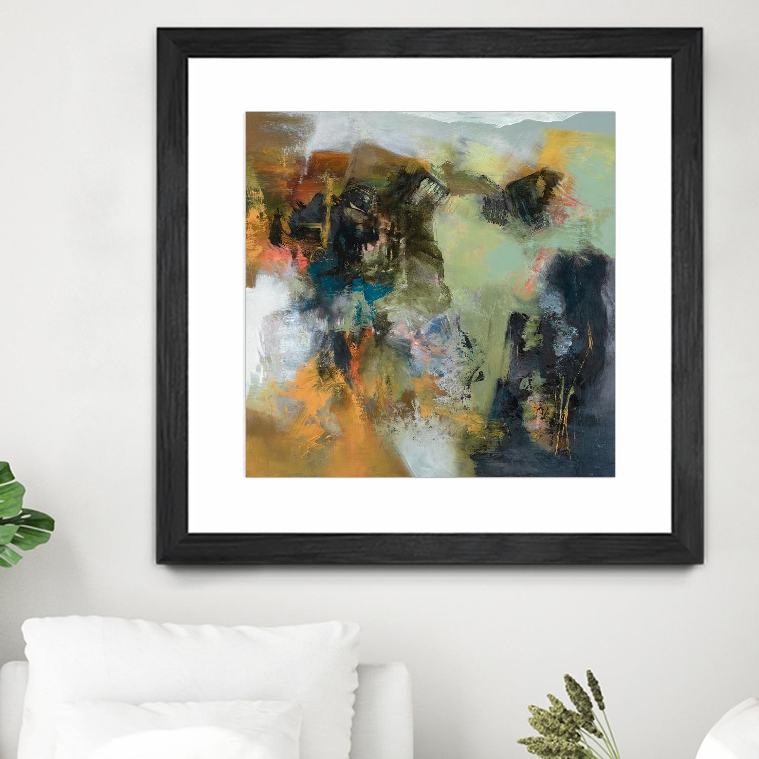 Rock Corral by Emilia Arana on GIANT ART - multicolor abstracts, contemporary