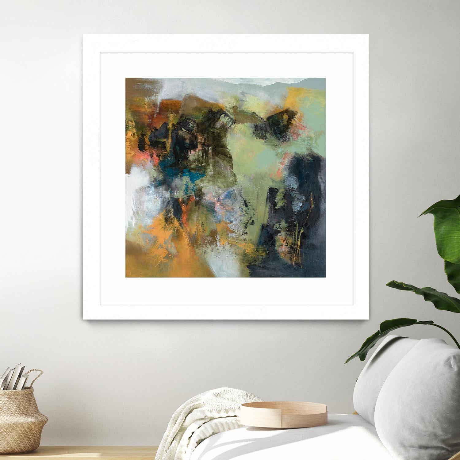 Rock Corral by Emilia Arana on GIANT ART - multicolor abstracts, contemporary