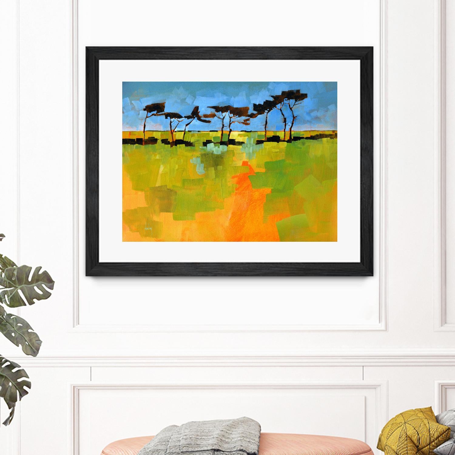 Suffolk Scots by Paul Bailey on GIANT ART - multicolor landscapes; contemporary