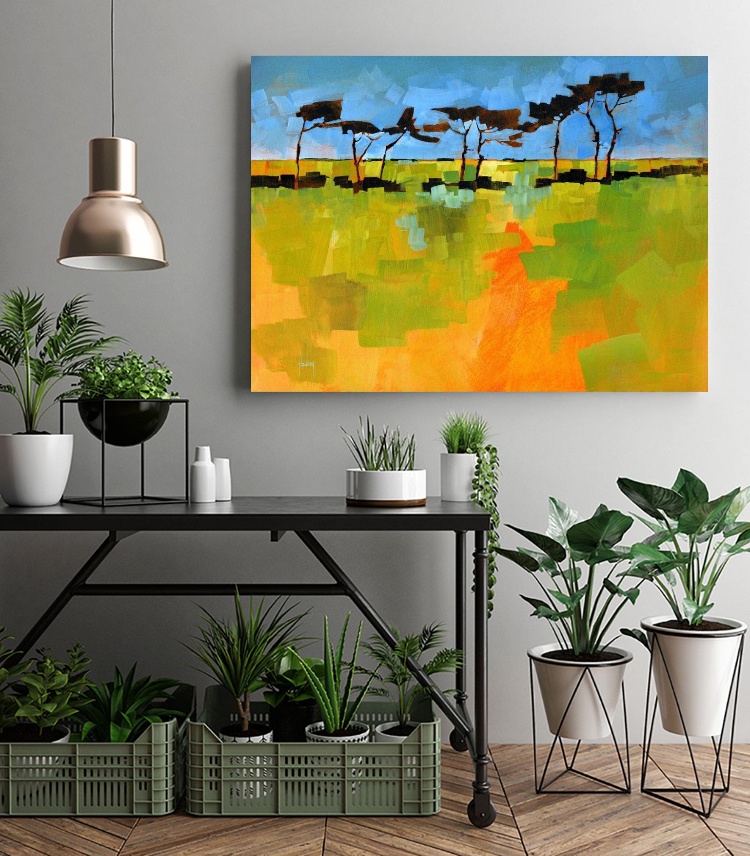 Suffolk Scots by Paul Bailey on GIANT ART - multicolor landscapes; contemporary