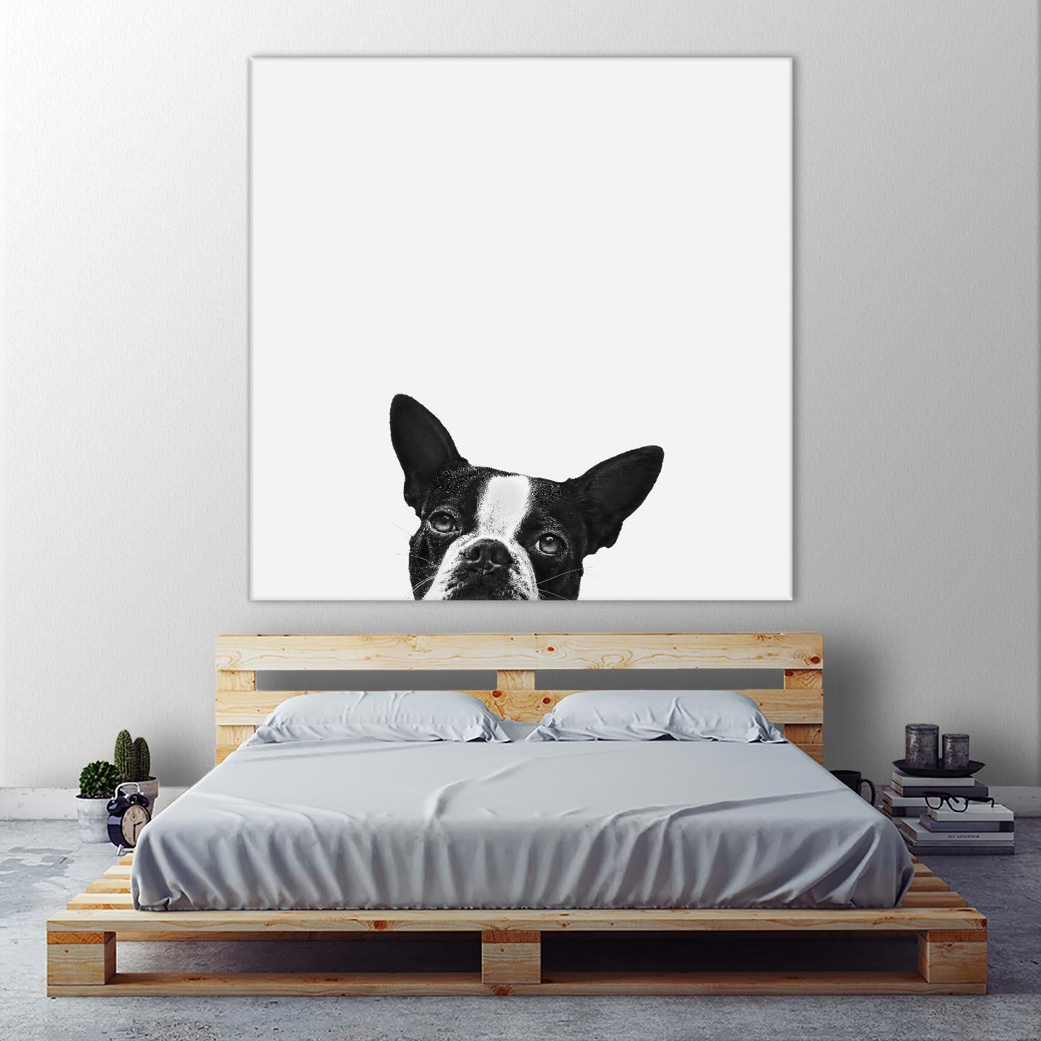 Loyalty by Jon Bertelli on GIANT ART - black,white photography, animals, dogs, humor