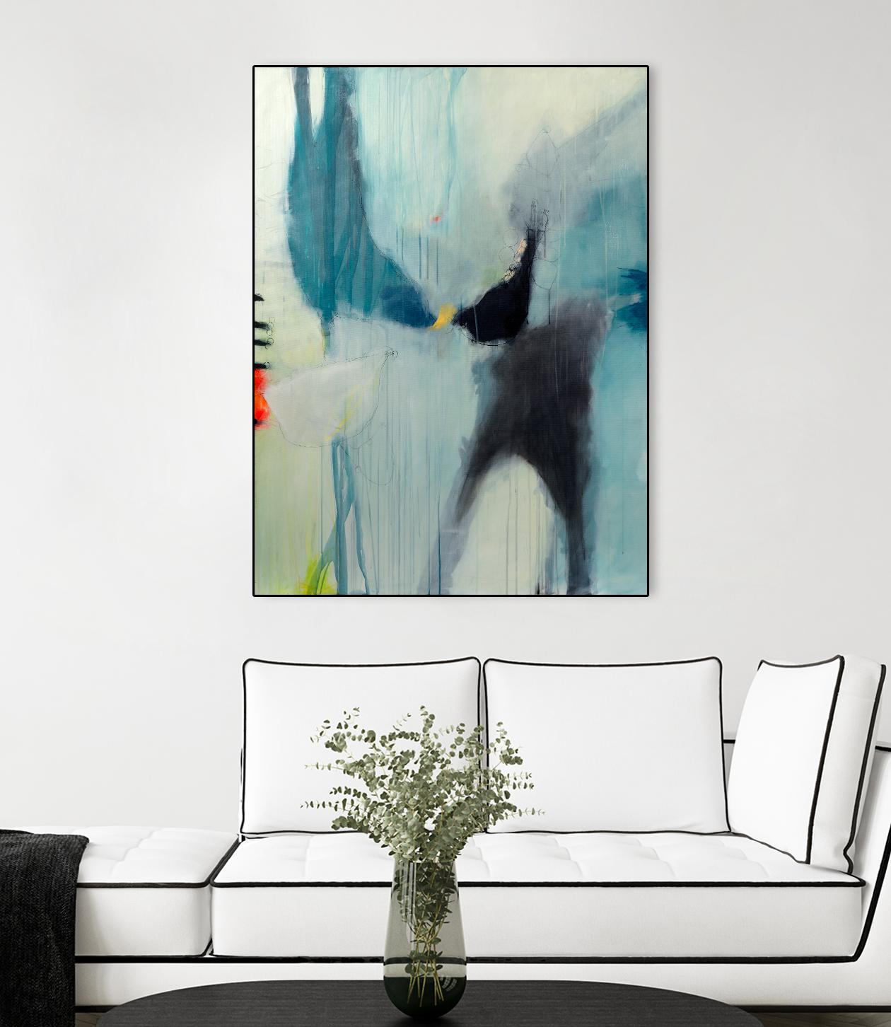 Farewell by Sidsel Brix on GIANT ART - multicolor abstracts, contemporary