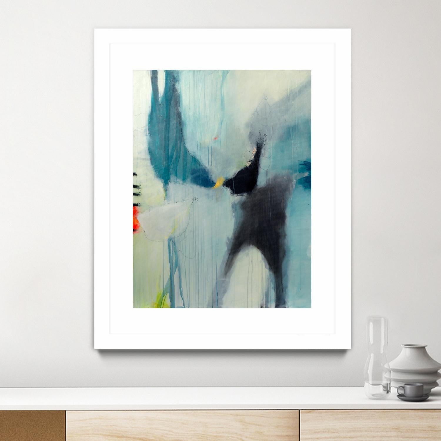 Farewell by Sidsel Brix on GIANT ART - multicolor abstracts, contemporary