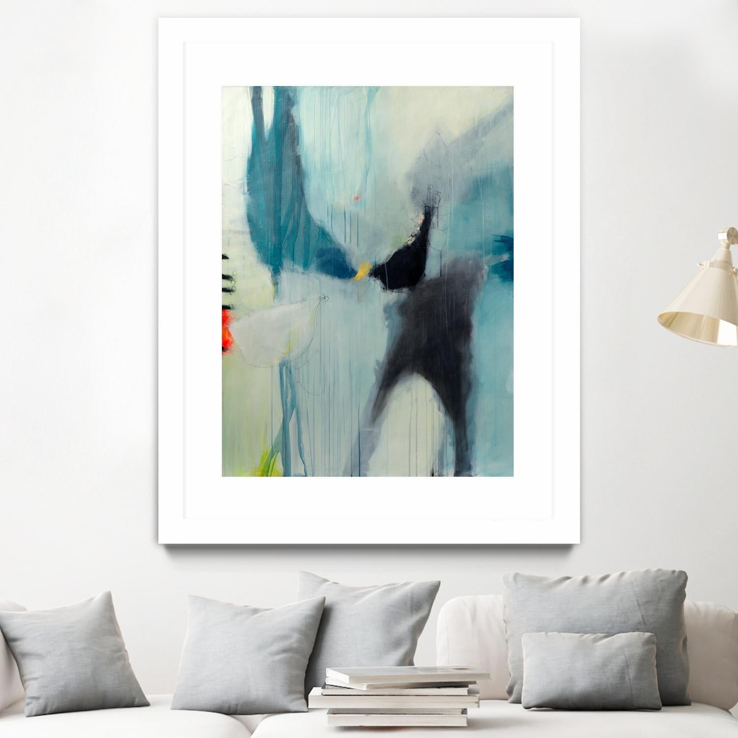 Farewell by Sidsel Brix on GIANT ART - multicolor abstracts, contemporary