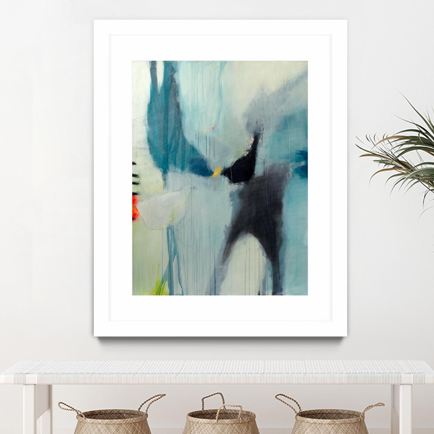 Farewell by Sidsel Brix on GIANT ART - multicolor abstracts, contemporary