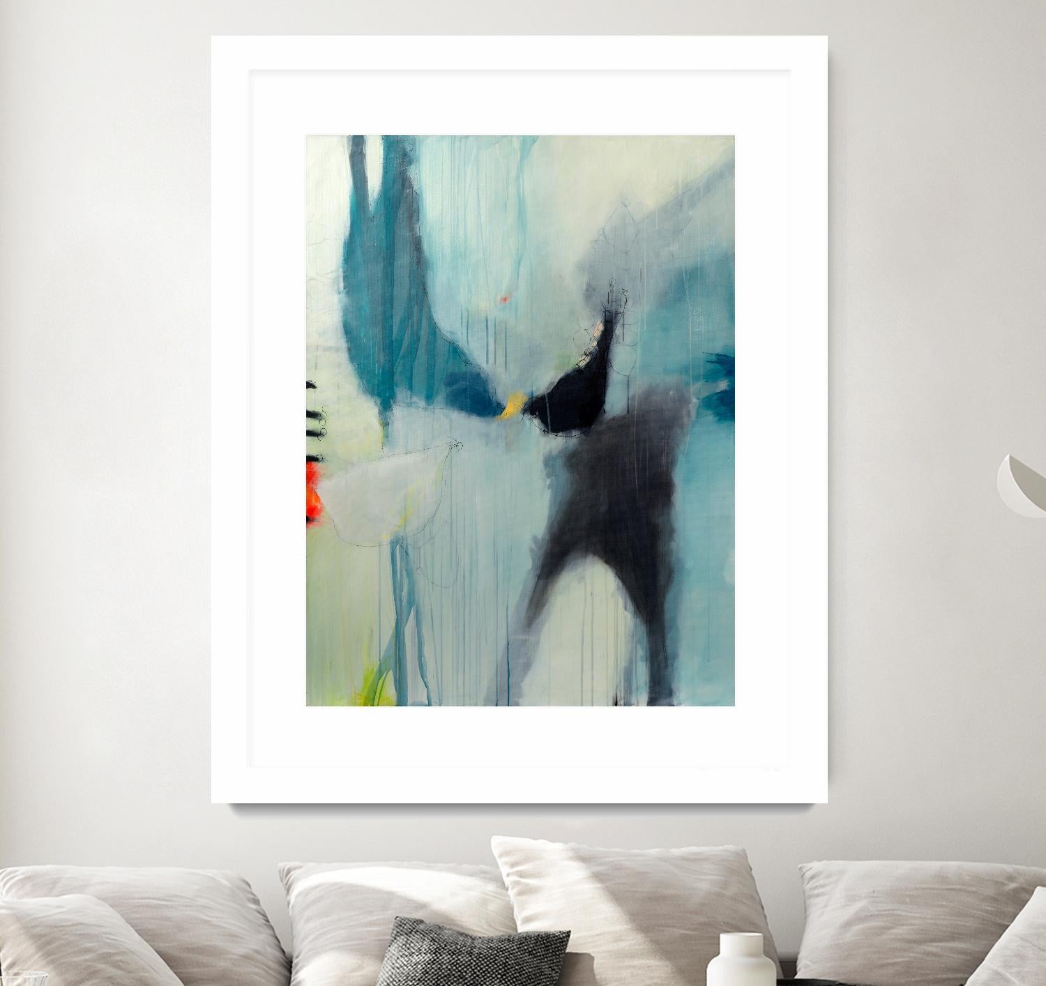 Farewell by Sidsel Brix on GIANT ART - multicolor abstracts, contemporary