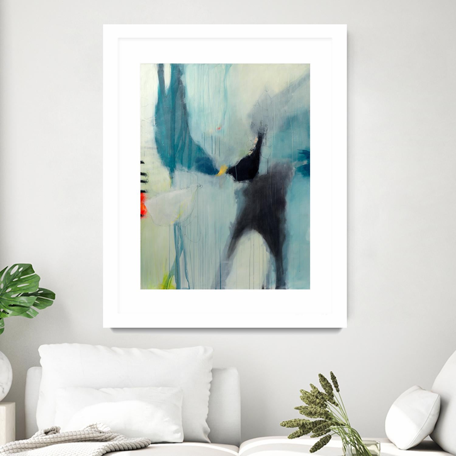 Farewell by Sidsel Brix on GIANT ART - multicolor abstracts, contemporary