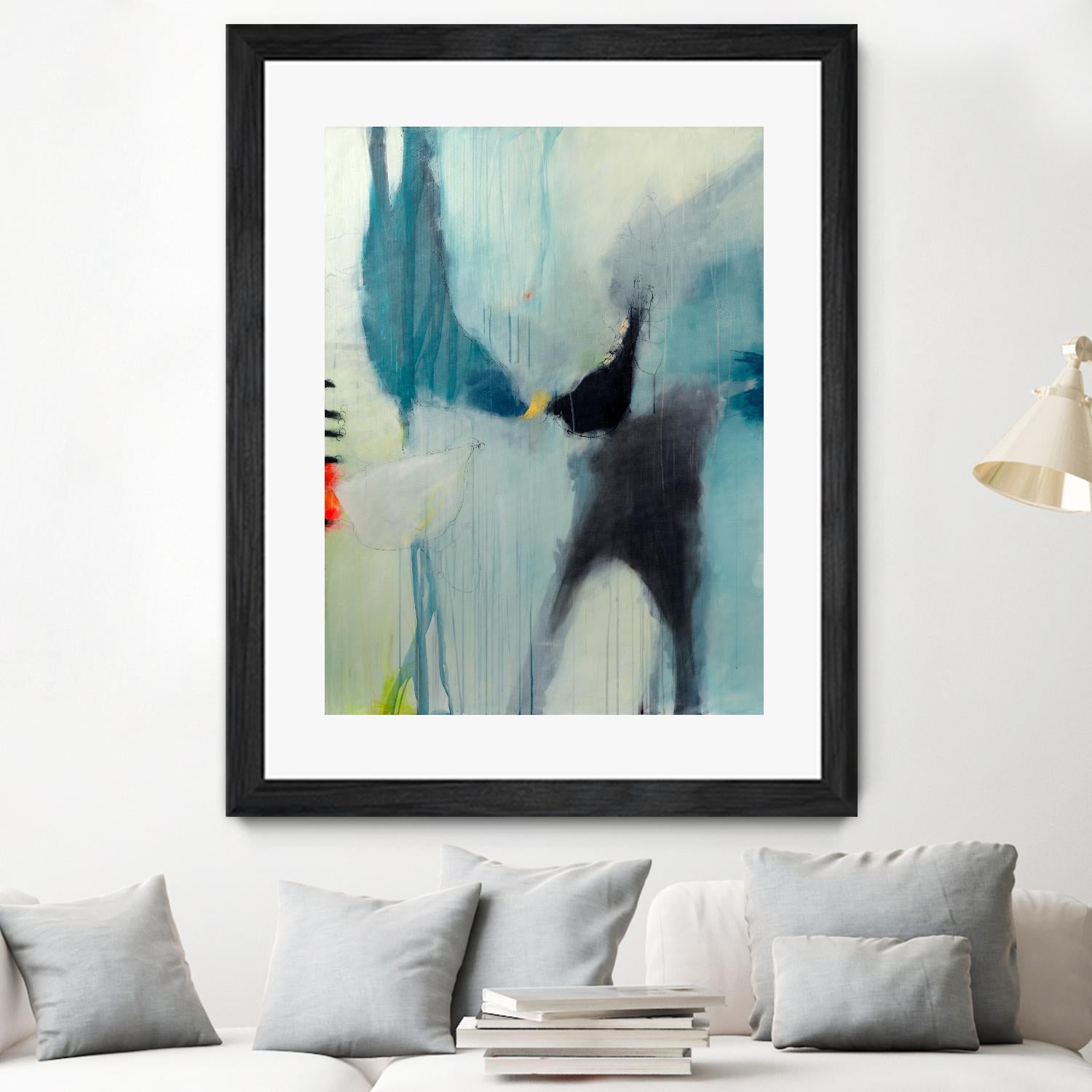 Farewell by Sidsel Brix on GIANT ART - multicolor abstracts, contemporary