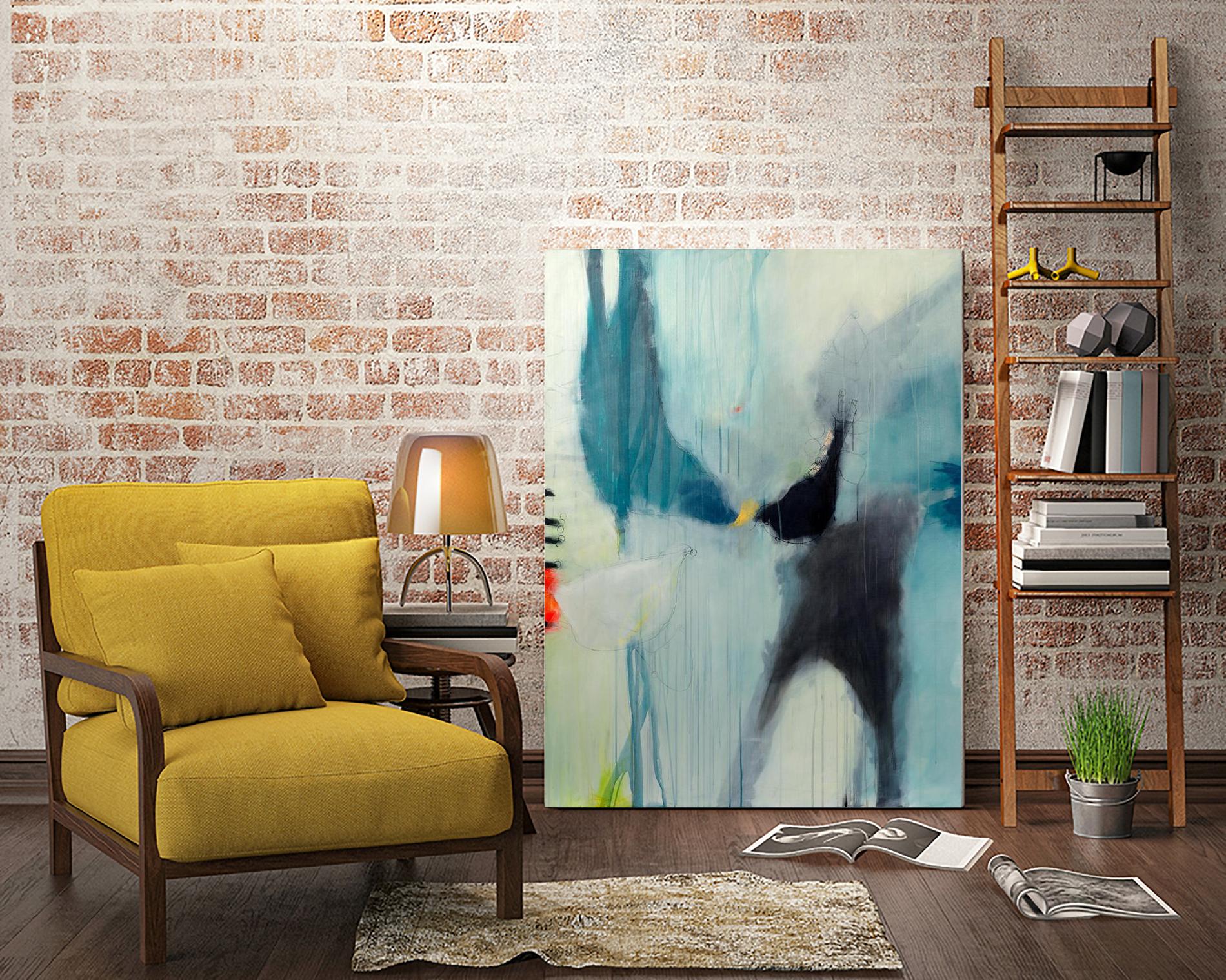 Farewell by Sidsel Brix on GIANT ART - multicolor abstracts, contemporary