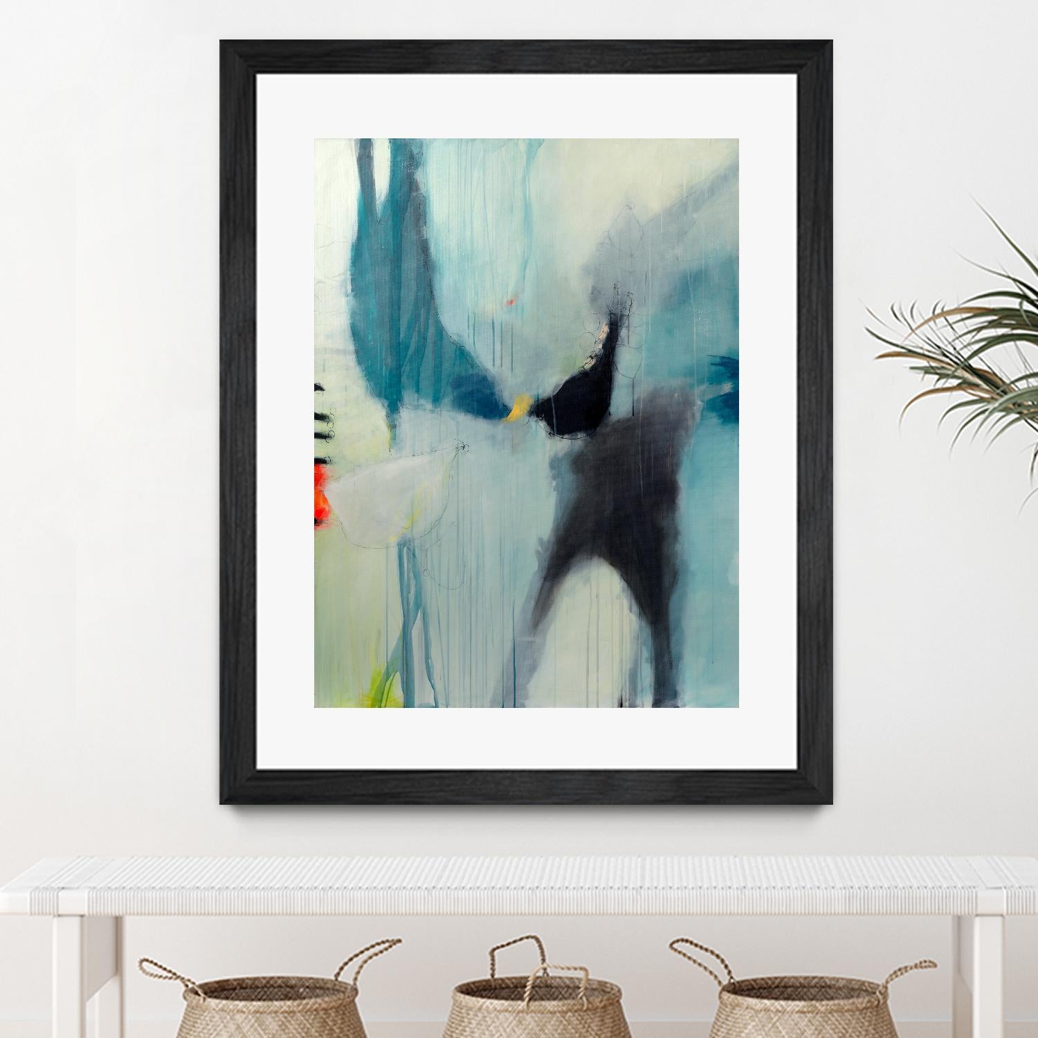 Farewell by Sidsel Brix on GIANT ART - multicolor abstracts, contemporary