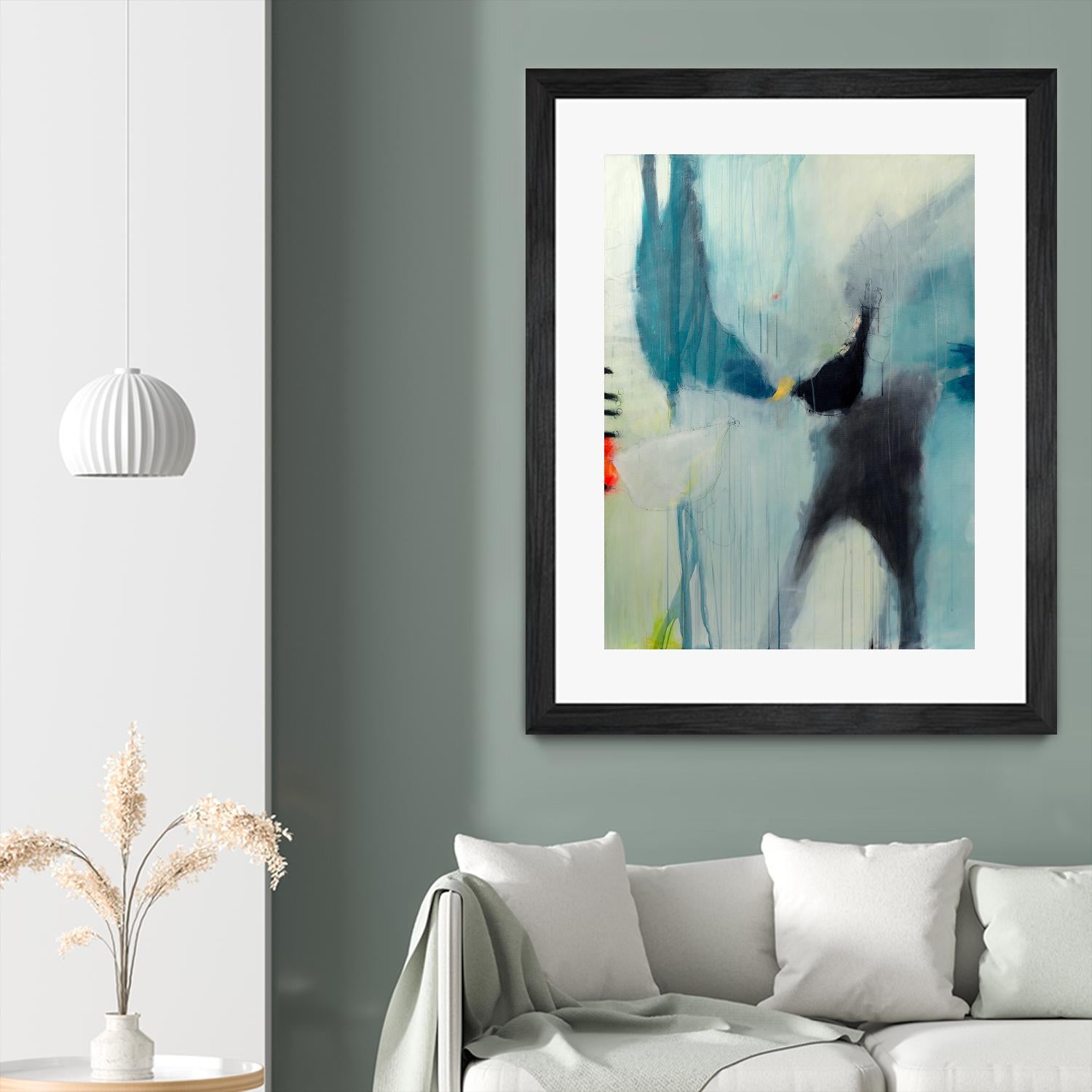 Farewell by Sidsel Brix on GIANT ART - multicolor abstracts, contemporary