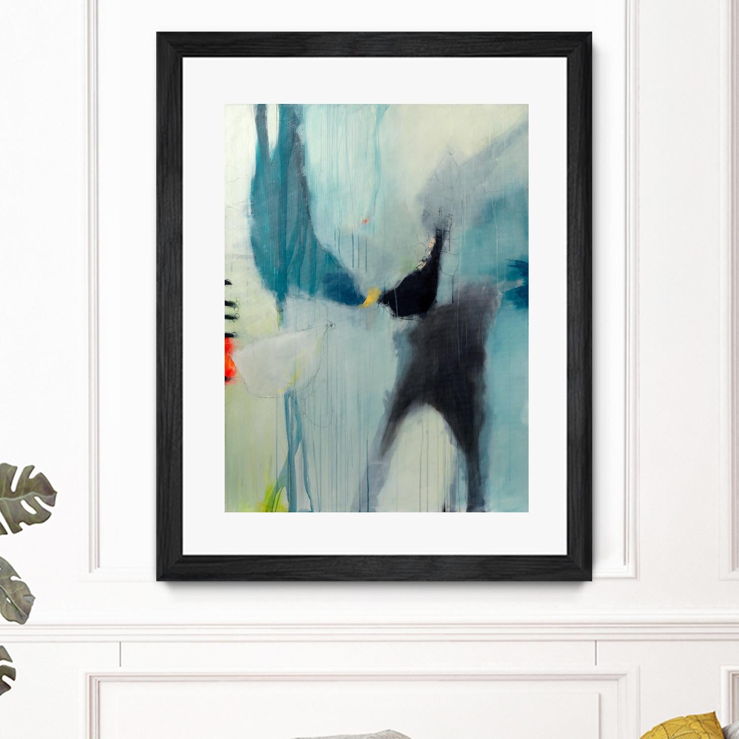 Farewell by Sidsel Brix on GIANT ART - multicolor abstracts, contemporary