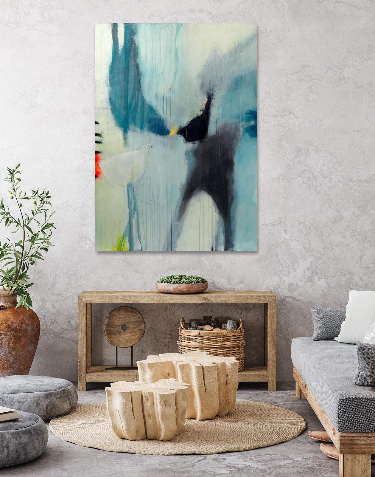 Farewell by Sidsel Brix on GIANT ART - multicolor abstracts, contemporary