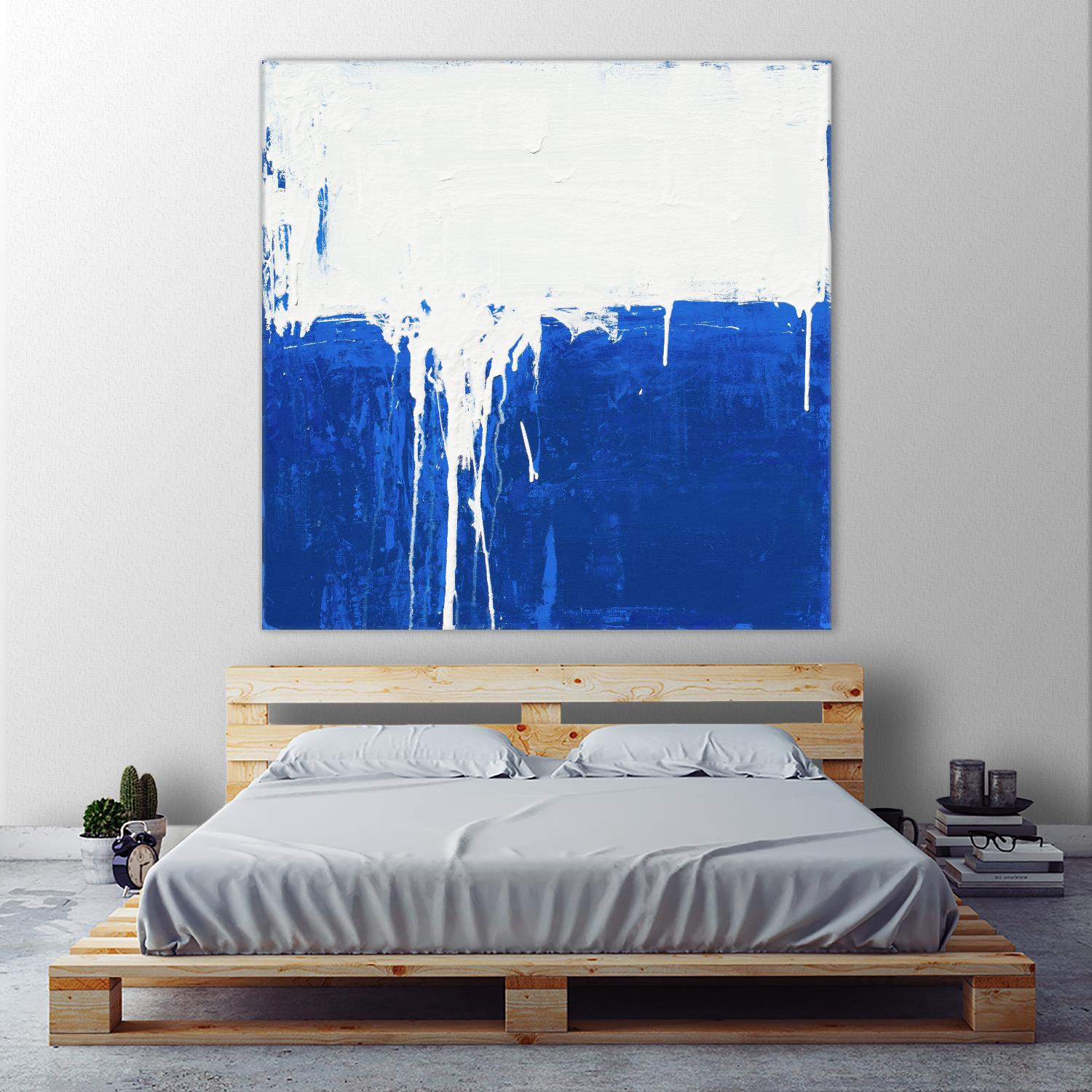 Escape by Don Bishop on GIANT ART - white abstract