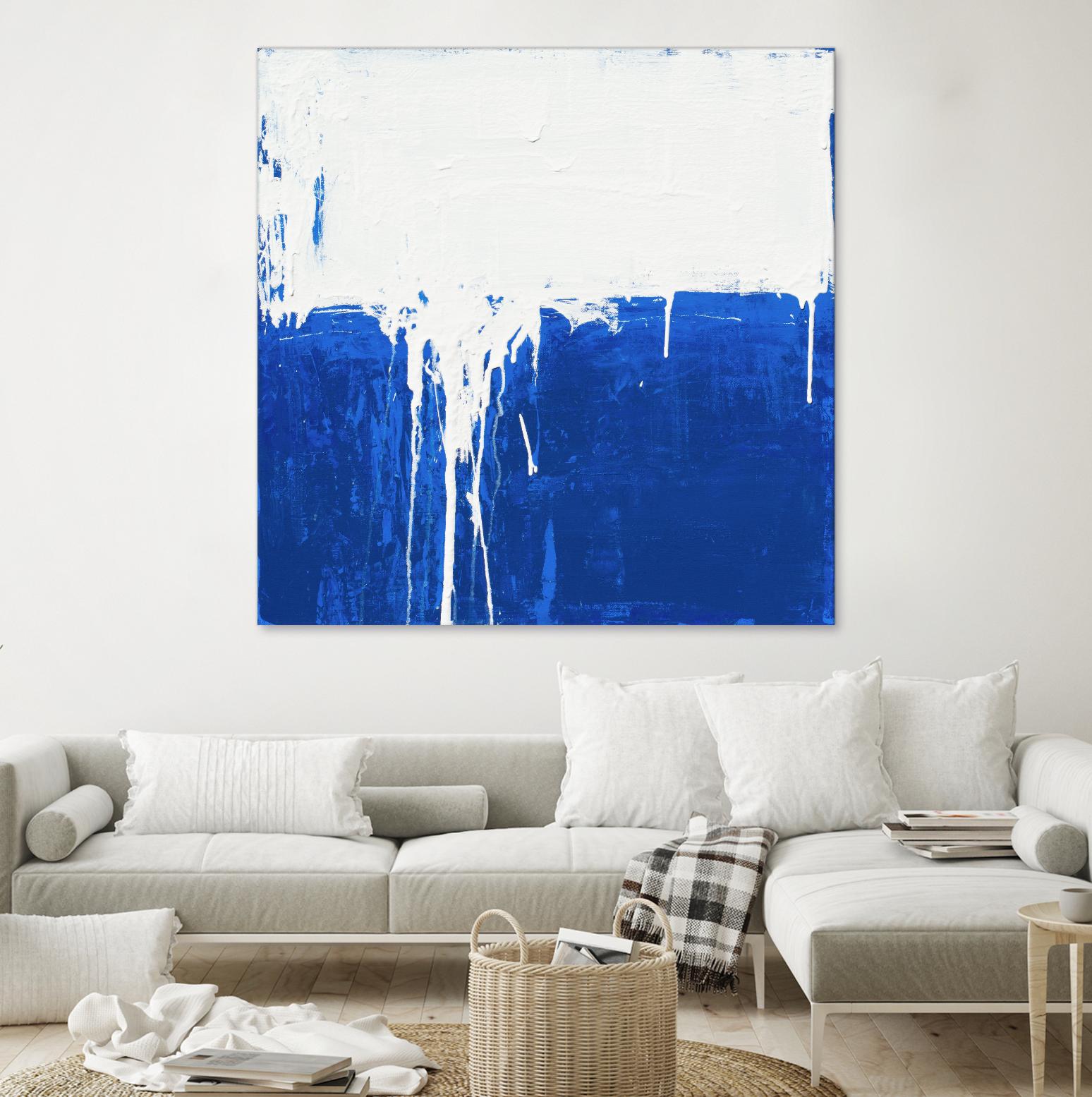 Escape by Don Bishop on GIANT ART - white abstract