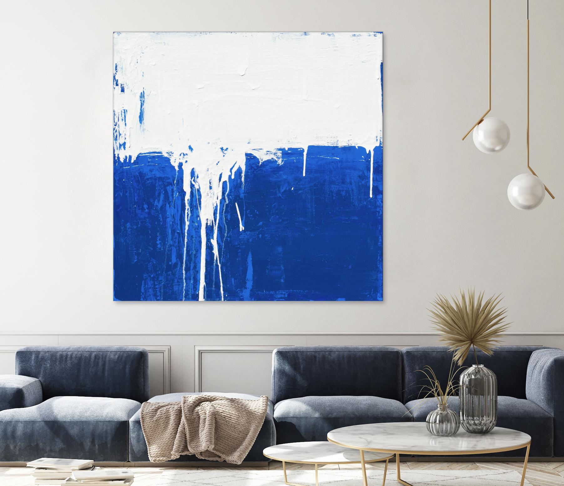 Escape by Don Bishop on GIANT ART - white abstract