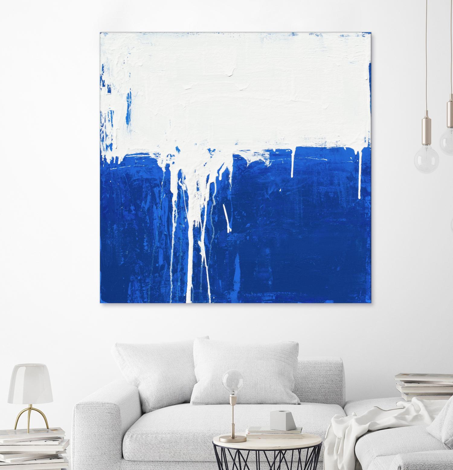 Escape by Don Bishop on GIANT ART - white abstract