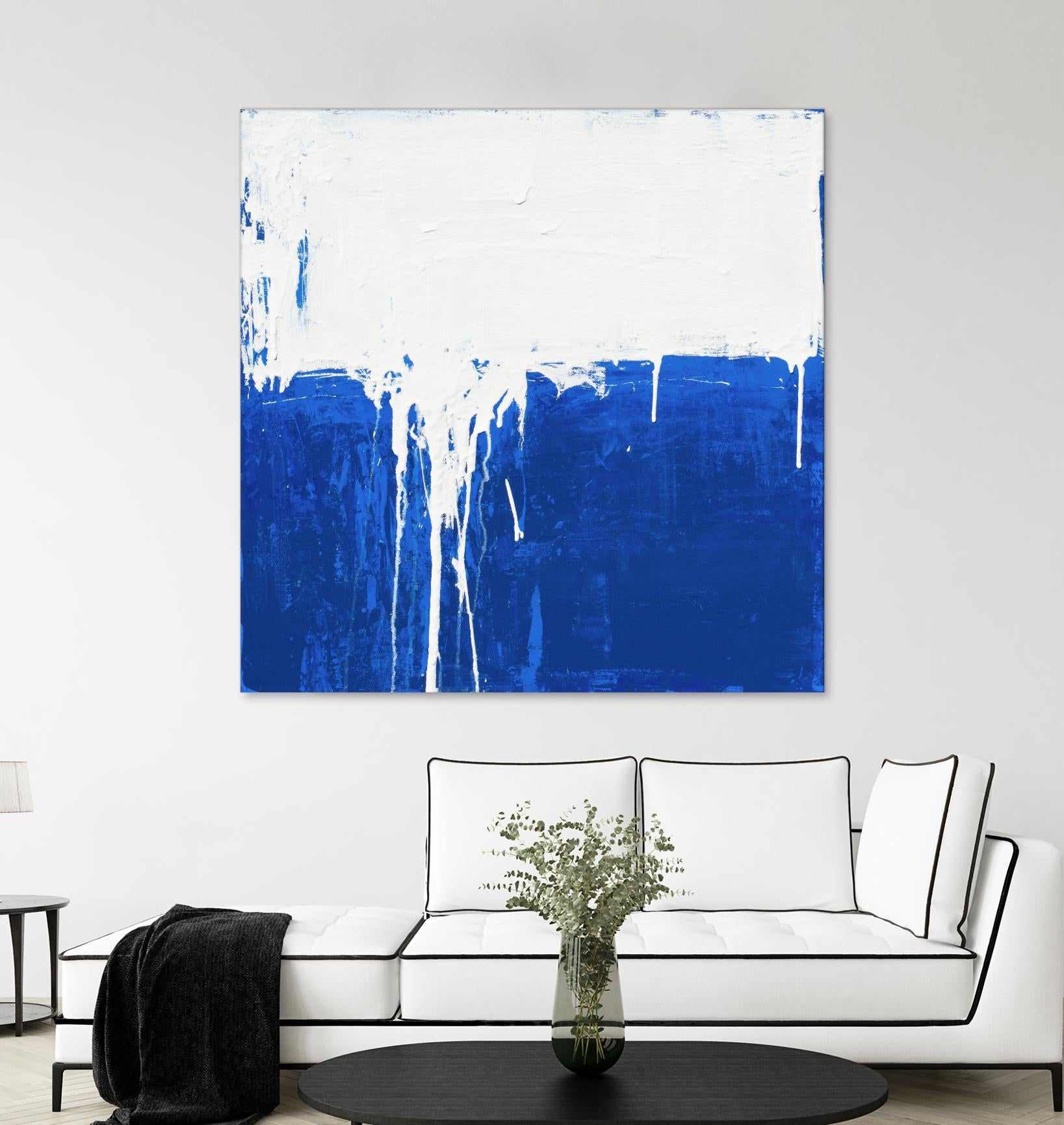 Escape by Don Bishop on GIANT ART - white abstract