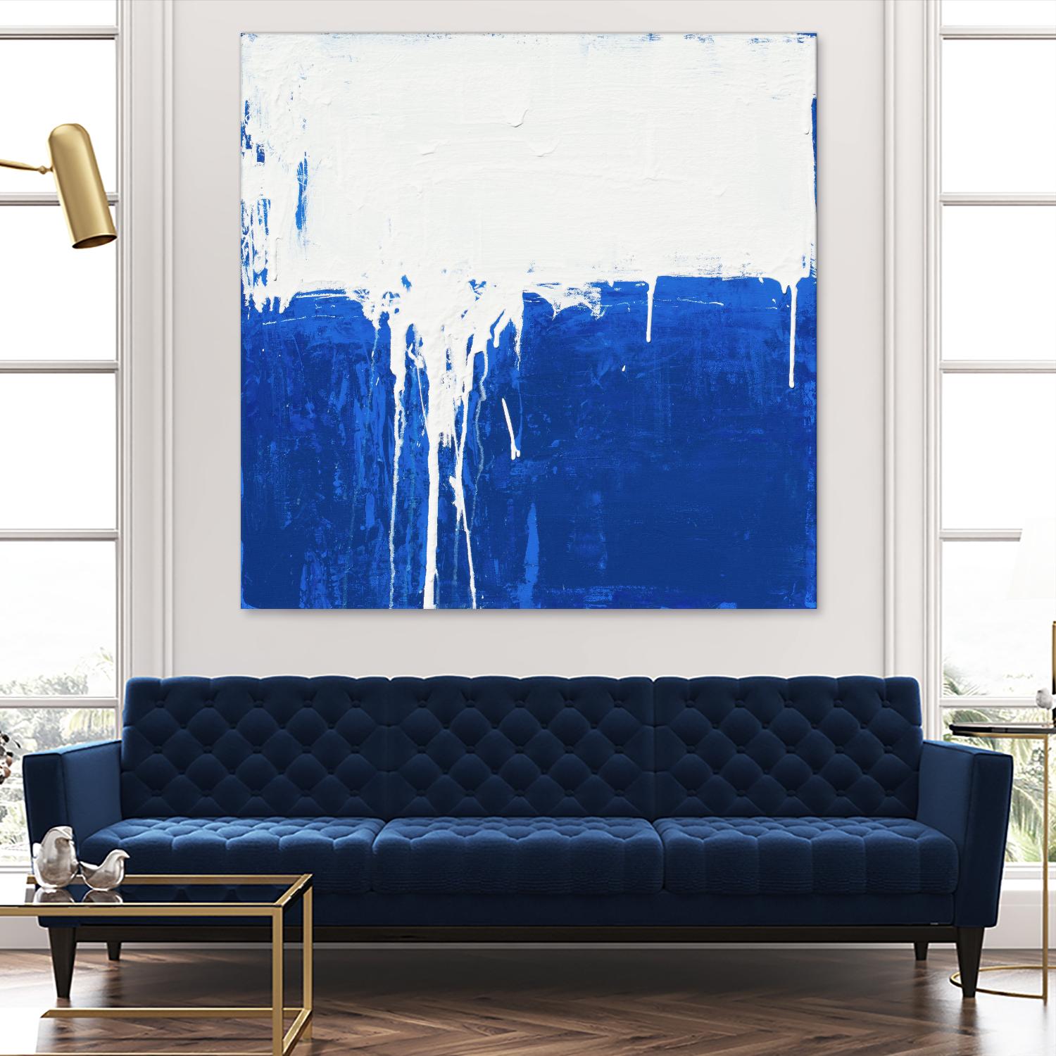 Escape by Don Bishop on GIANT ART - white abstract