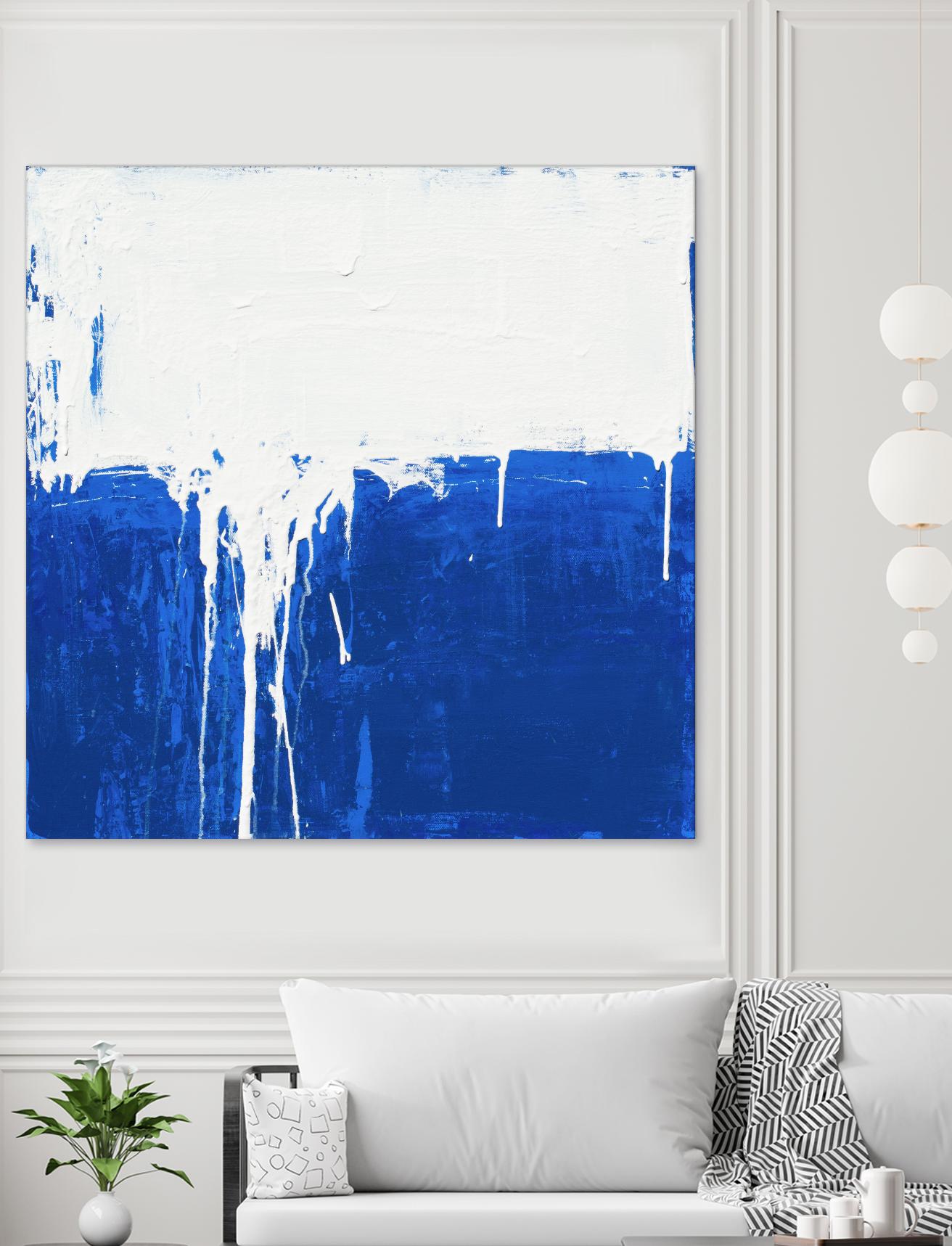 Escape by Don Bishop on GIANT ART - white abstract