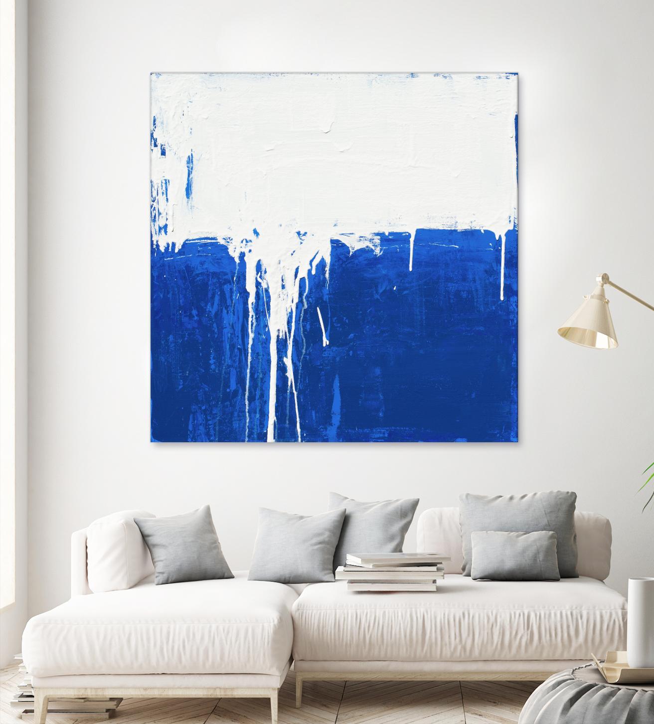 Escape by Don Bishop on GIANT ART - white abstract