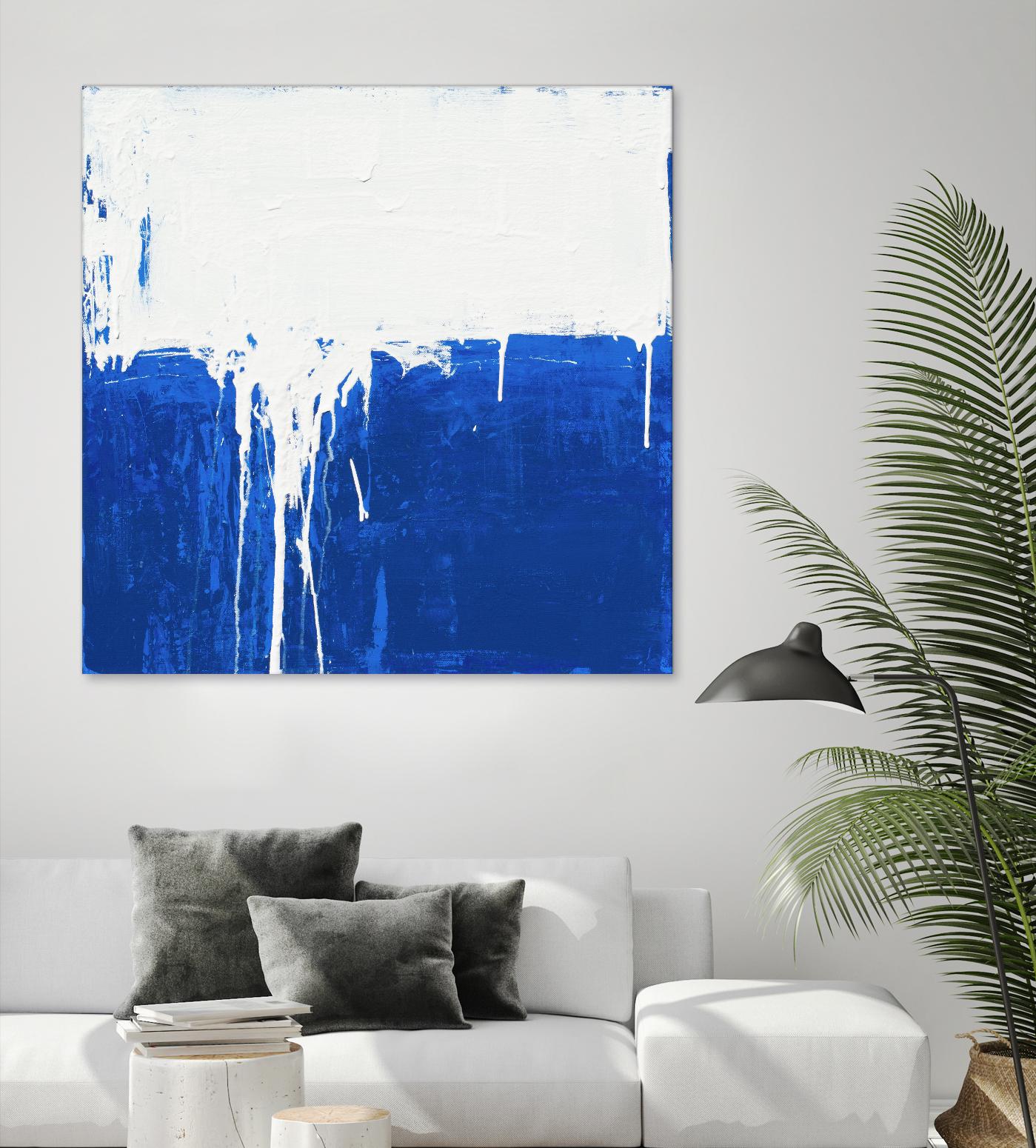 Escape by Don Bishop on GIANT ART - white abstract