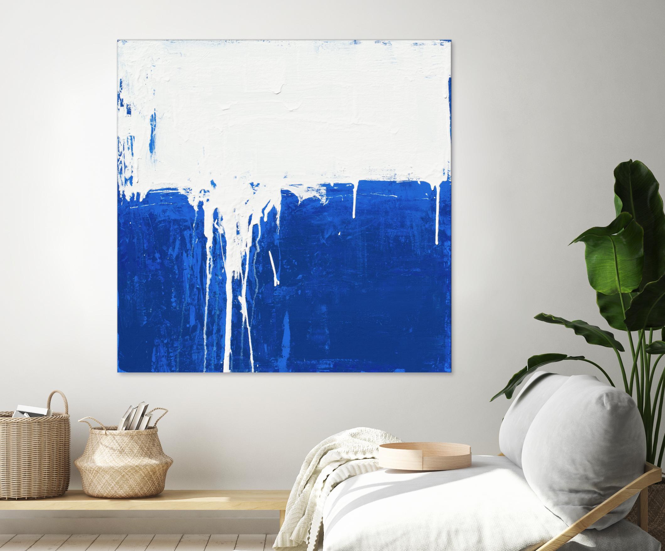 Escape by Don Bishop on GIANT ART - white abstract