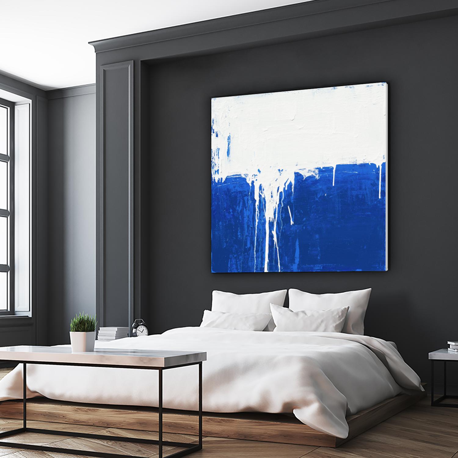 Escape by Don Bishop on GIANT ART - white abstract