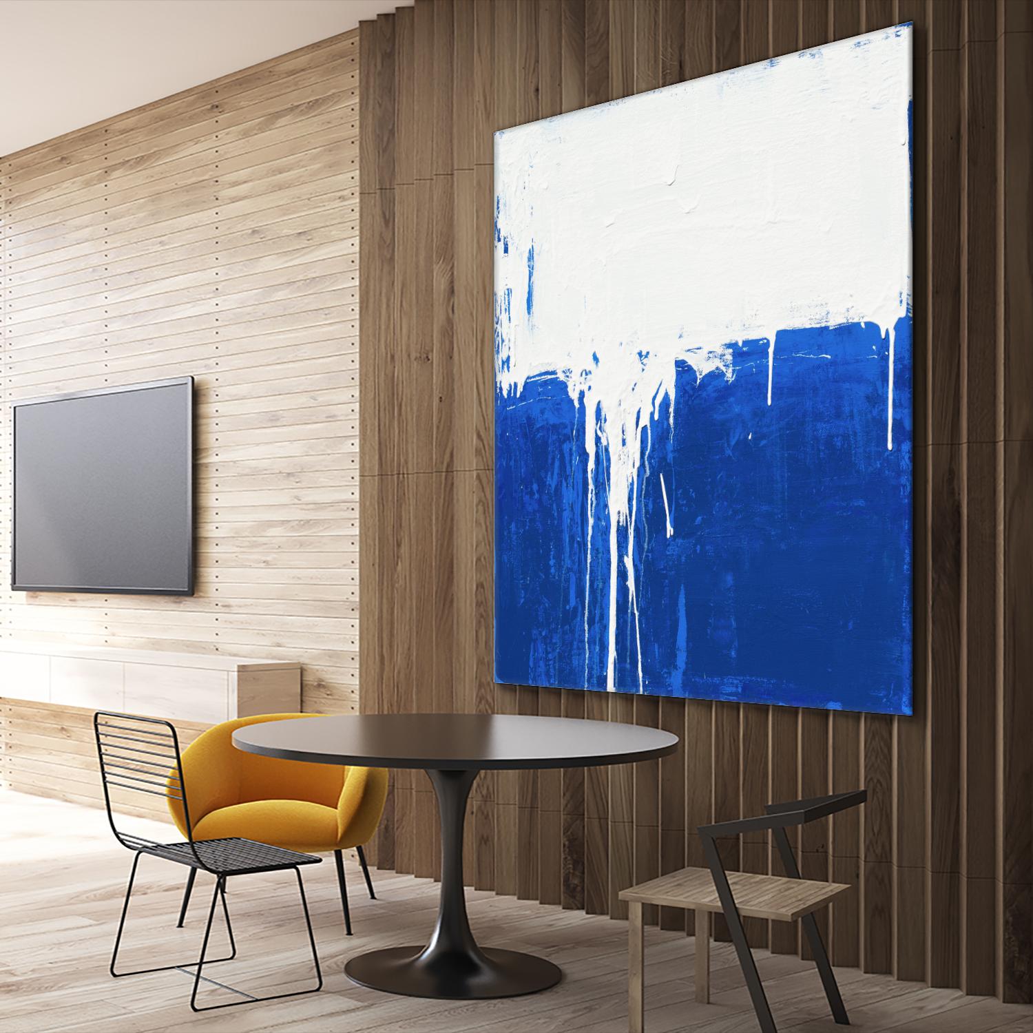 Escape by Don Bishop on GIANT ART - white abstract