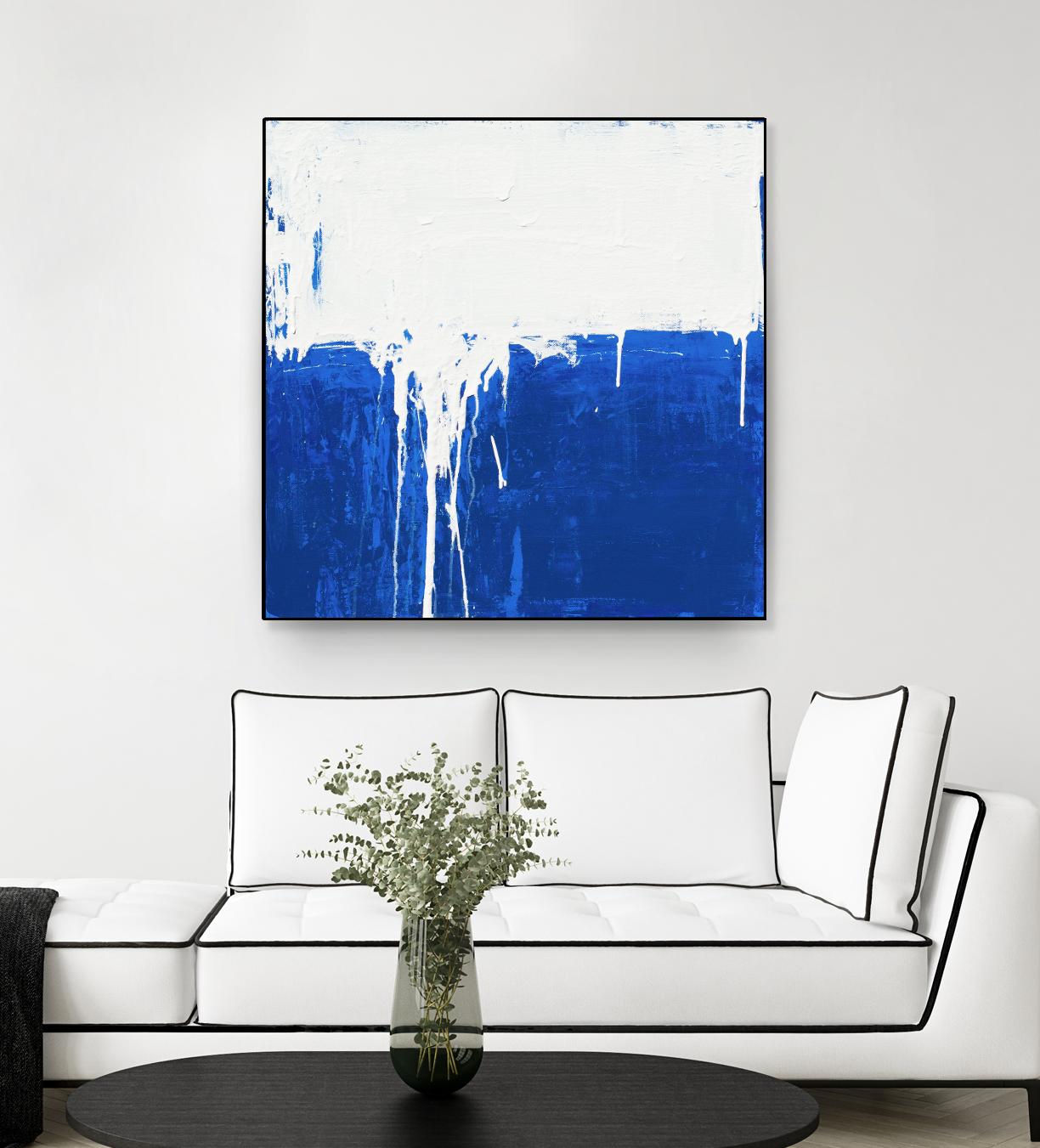 Escape by Don Bishop on GIANT ART - white abstract