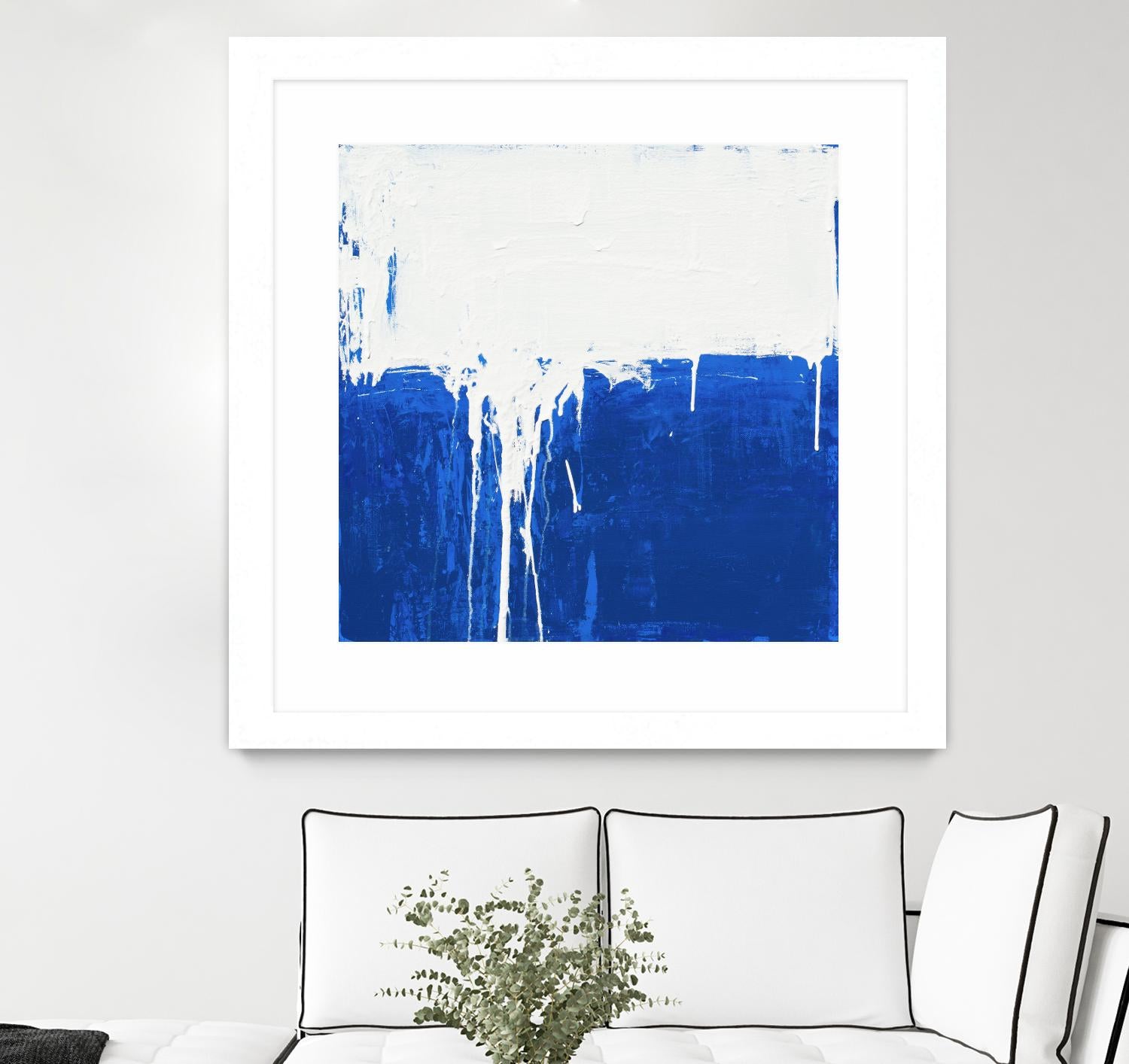 Escape by Don Bishop on GIANT ART - white abstract