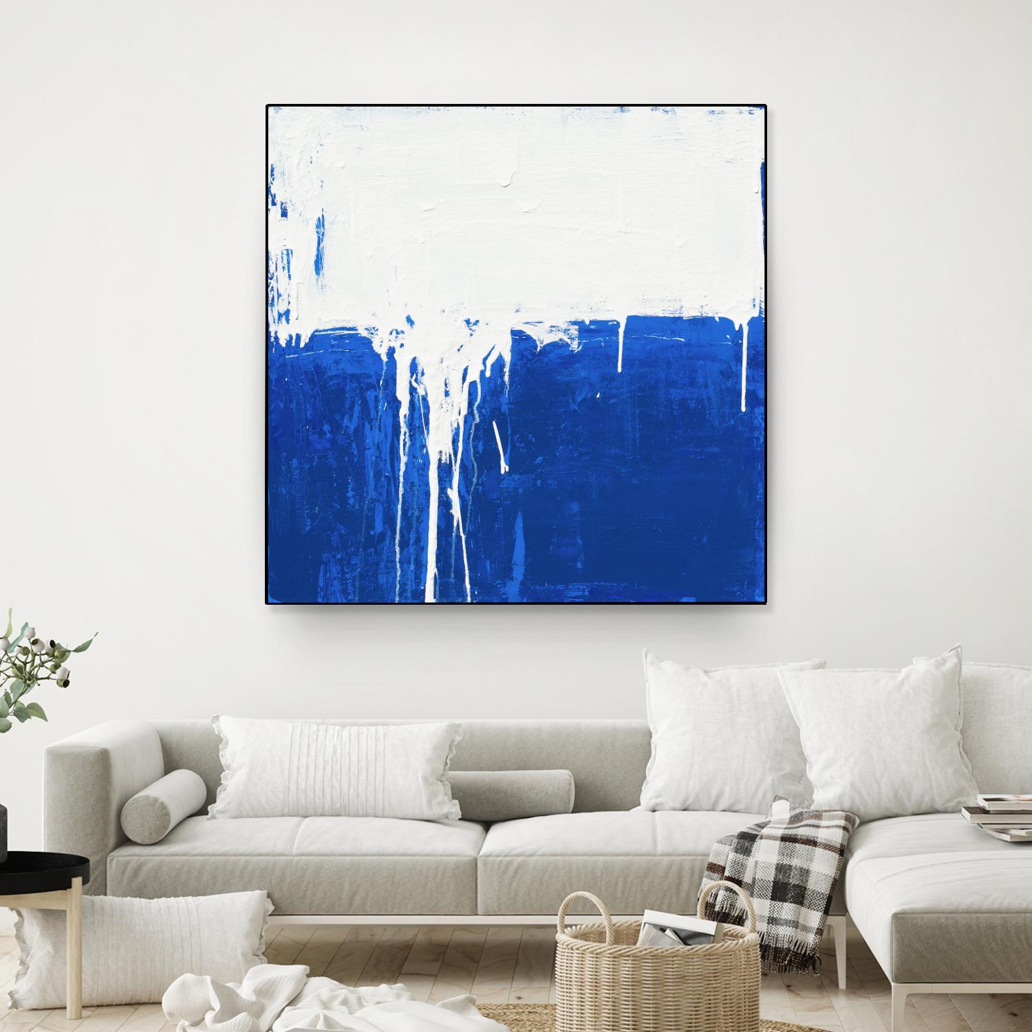 Escape by Don Bishop on GIANT ART - white abstract