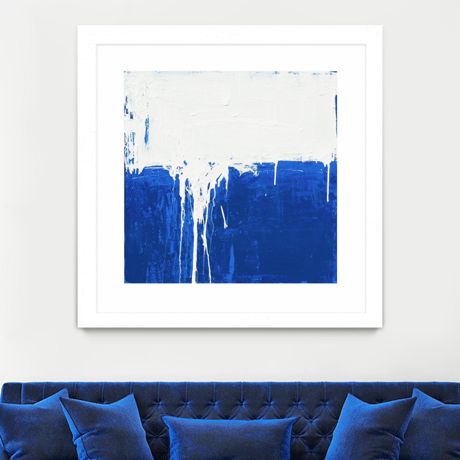 Escape by Don Bishop on GIANT ART - white abstract