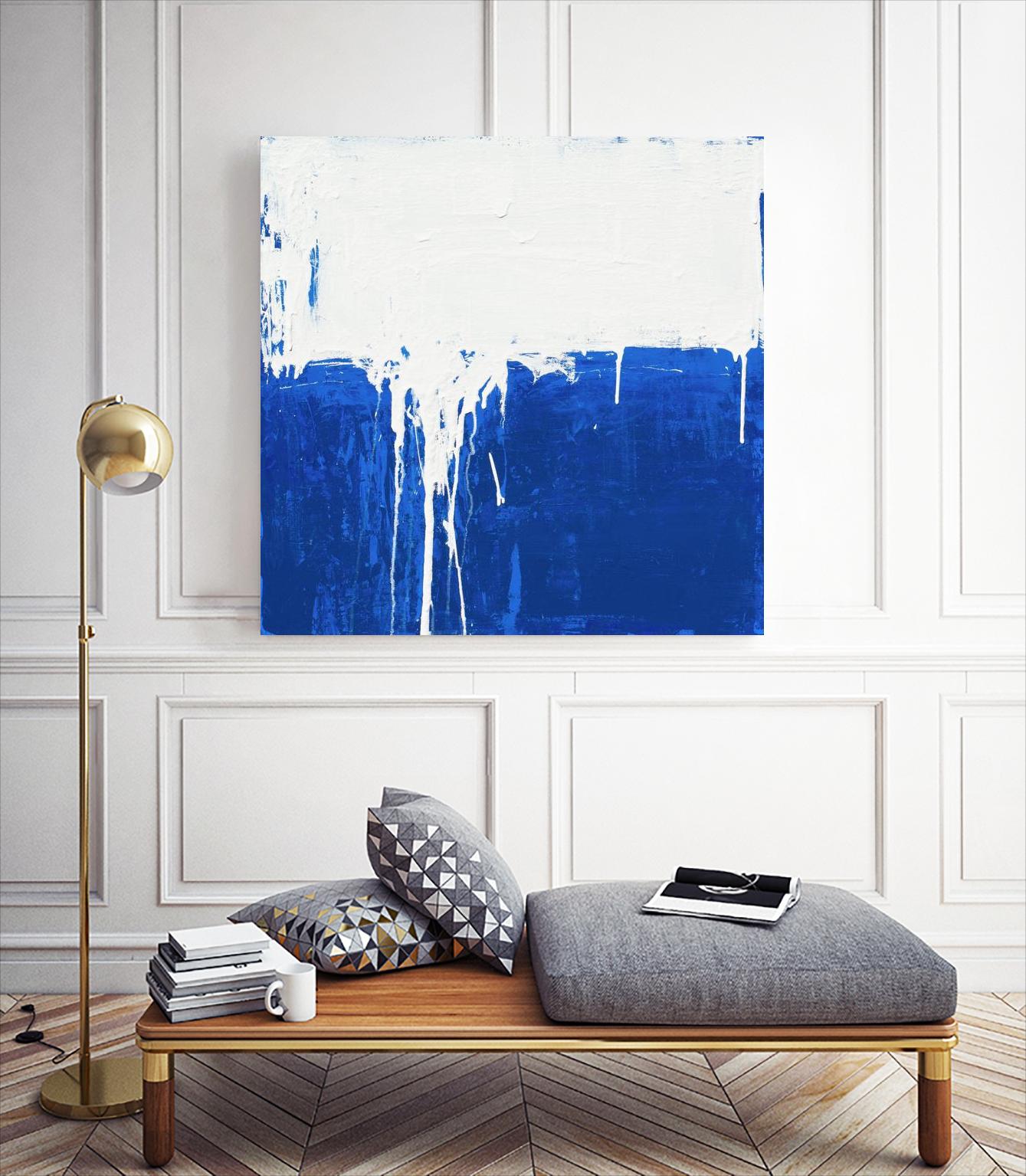 Escape by Don Bishop on GIANT ART - white abstract