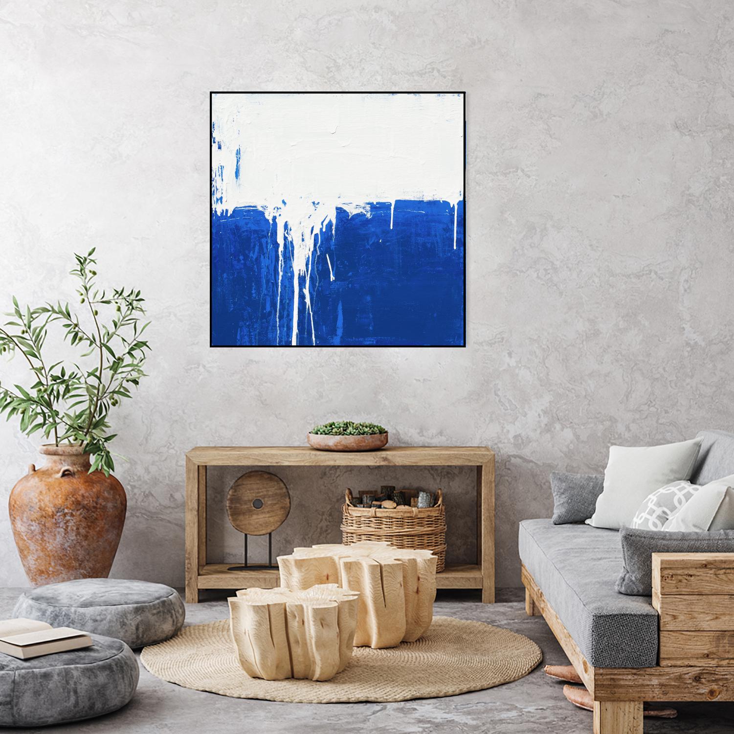 Escape by Don Bishop on GIANT ART - white abstract