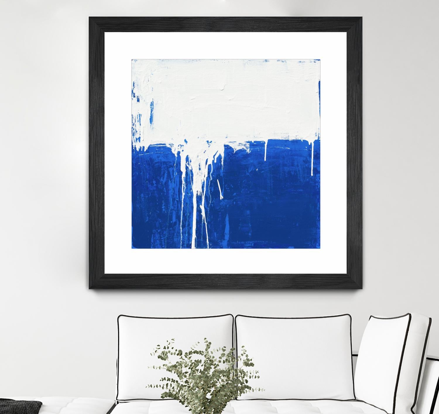 Escape by Don Bishop on GIANT ART - white abstract