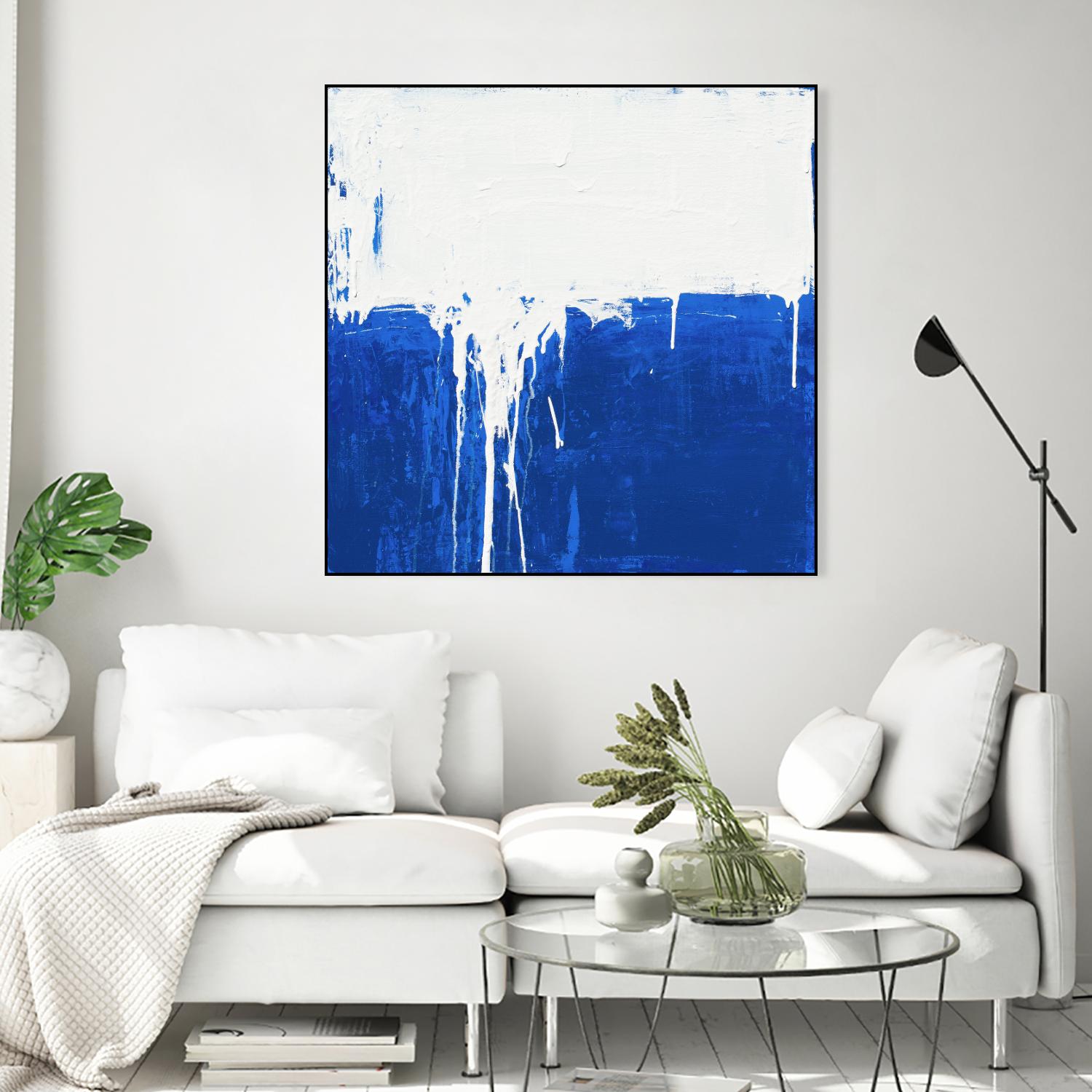 Escape by Don Bishop on GIANT ART - white abstract