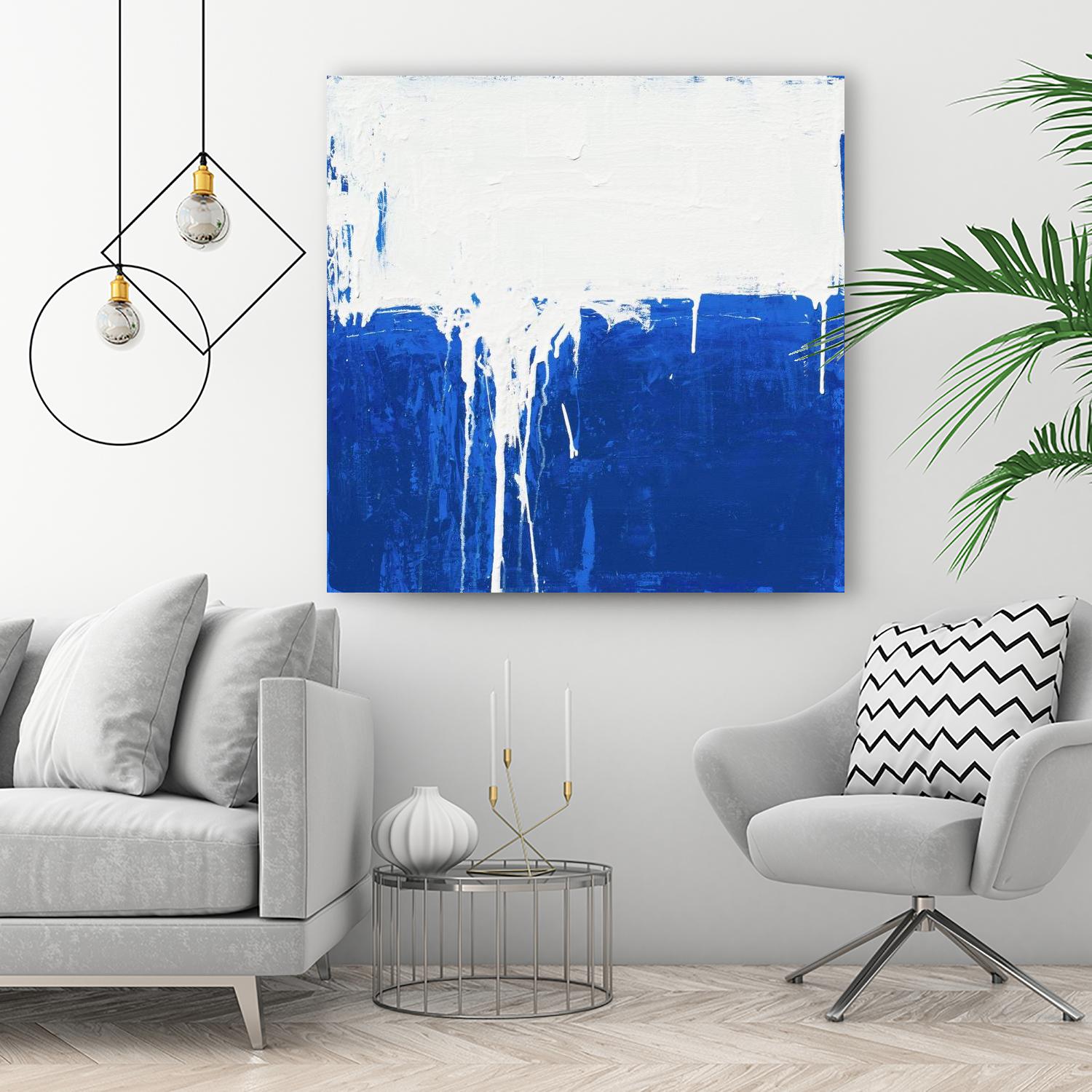 Escape by Don Bishop on GIANT ART - white abstract