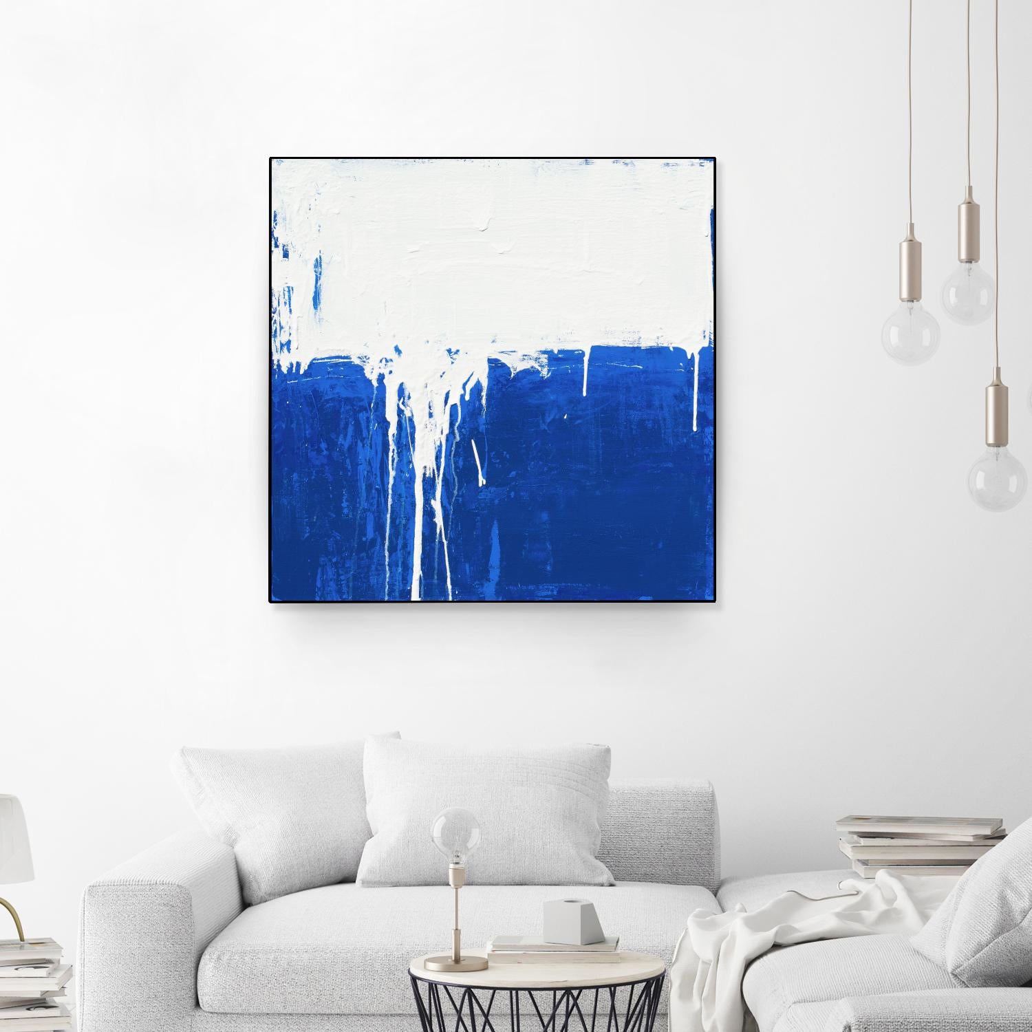 Escape by Don Bishop on GIANT ART - white abstract