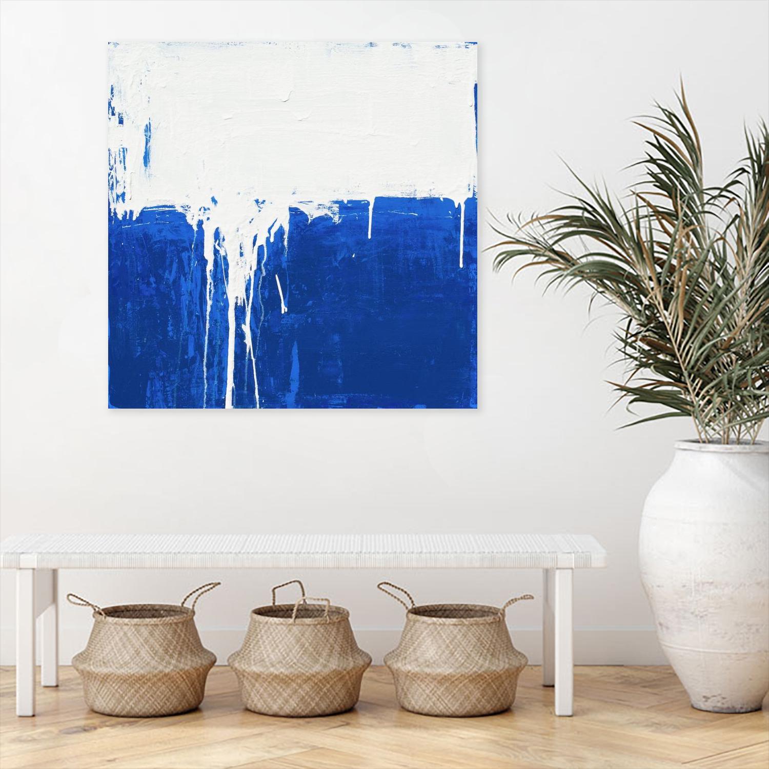 Escape by Don Bishop on GIANT ART - white abstract