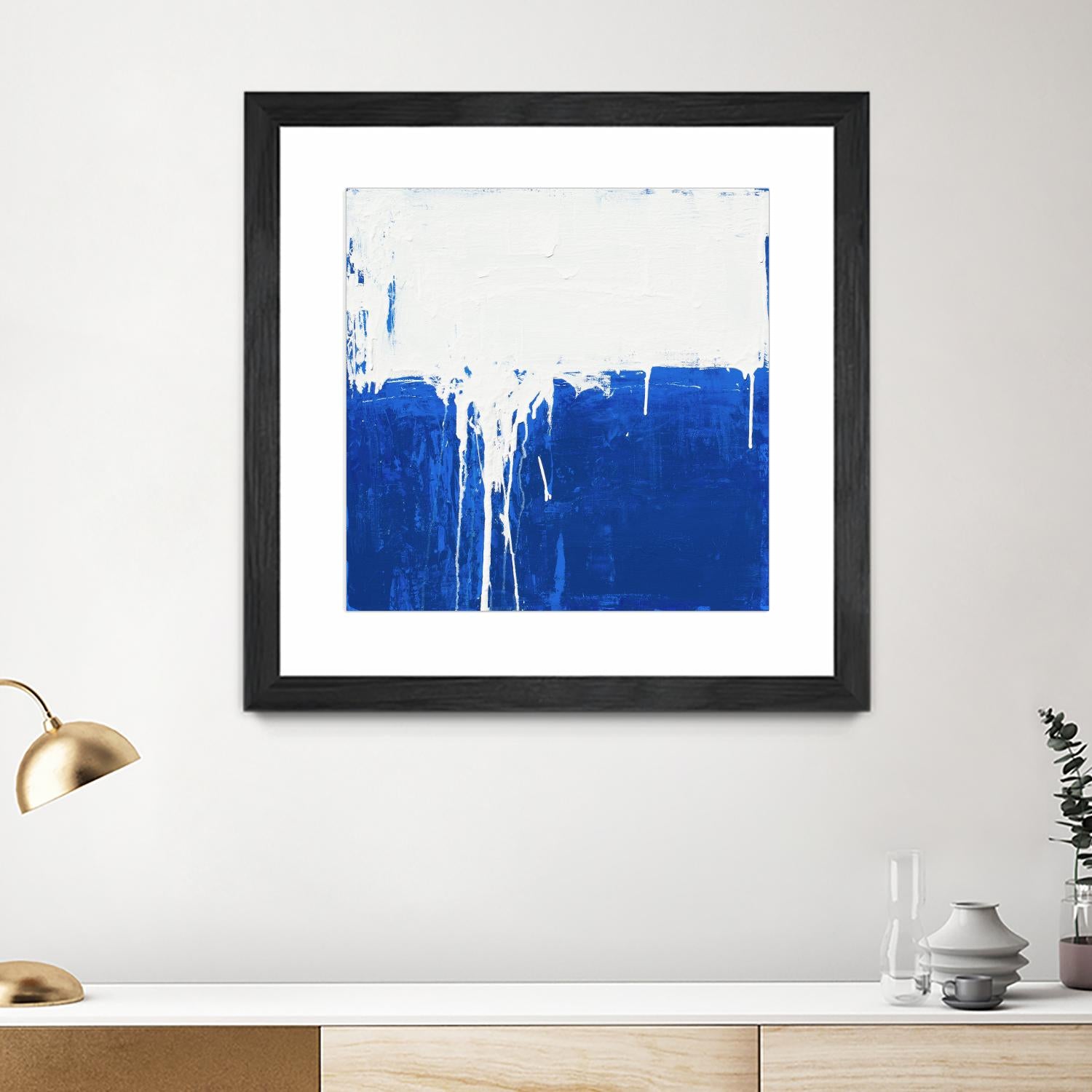 Escape by Don Bishop on GIANT ART - white abstract