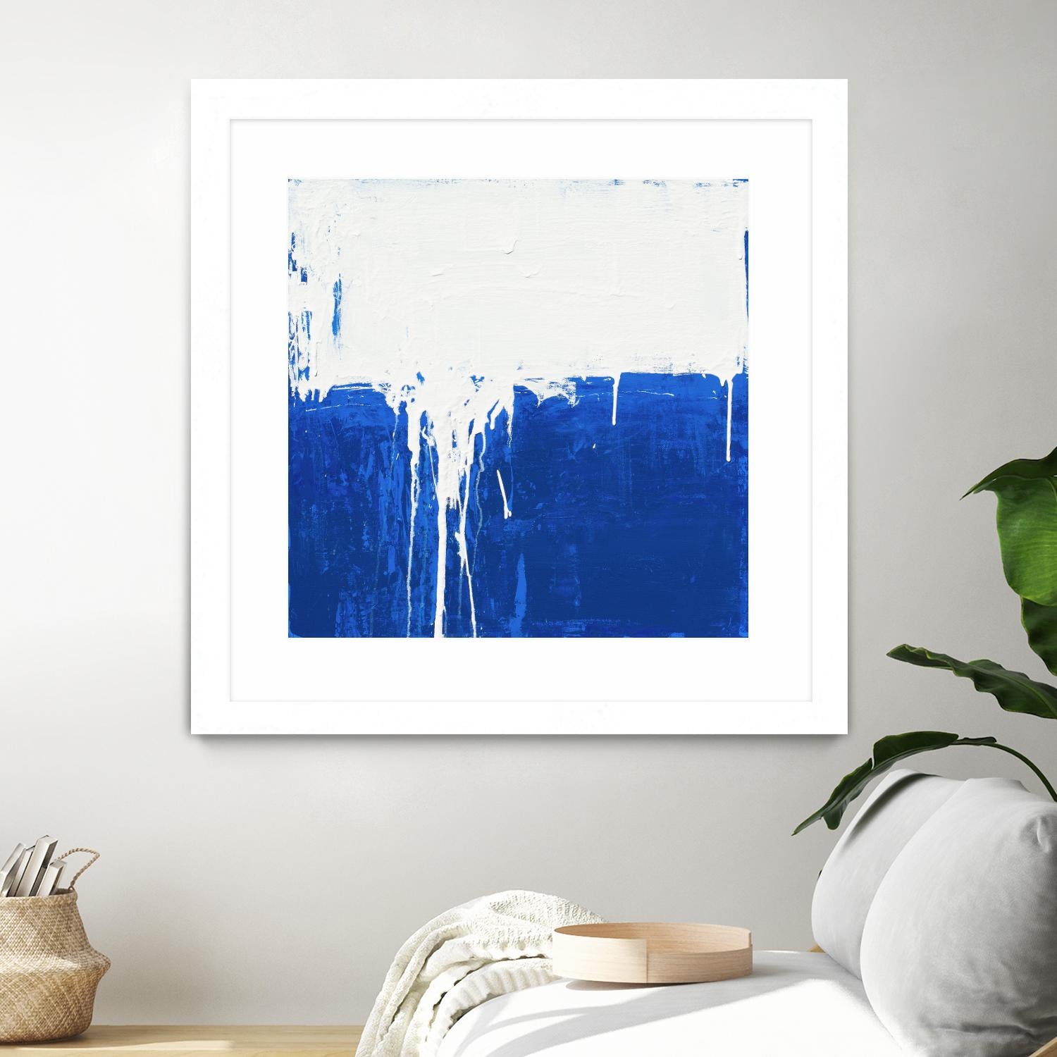 Escape by Don Bishop on GIANT ART - white abstract